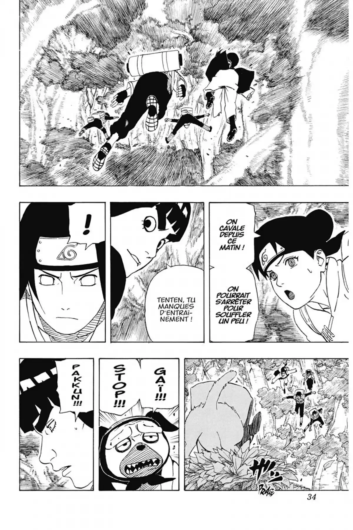 Naruto Volume 29 page 34