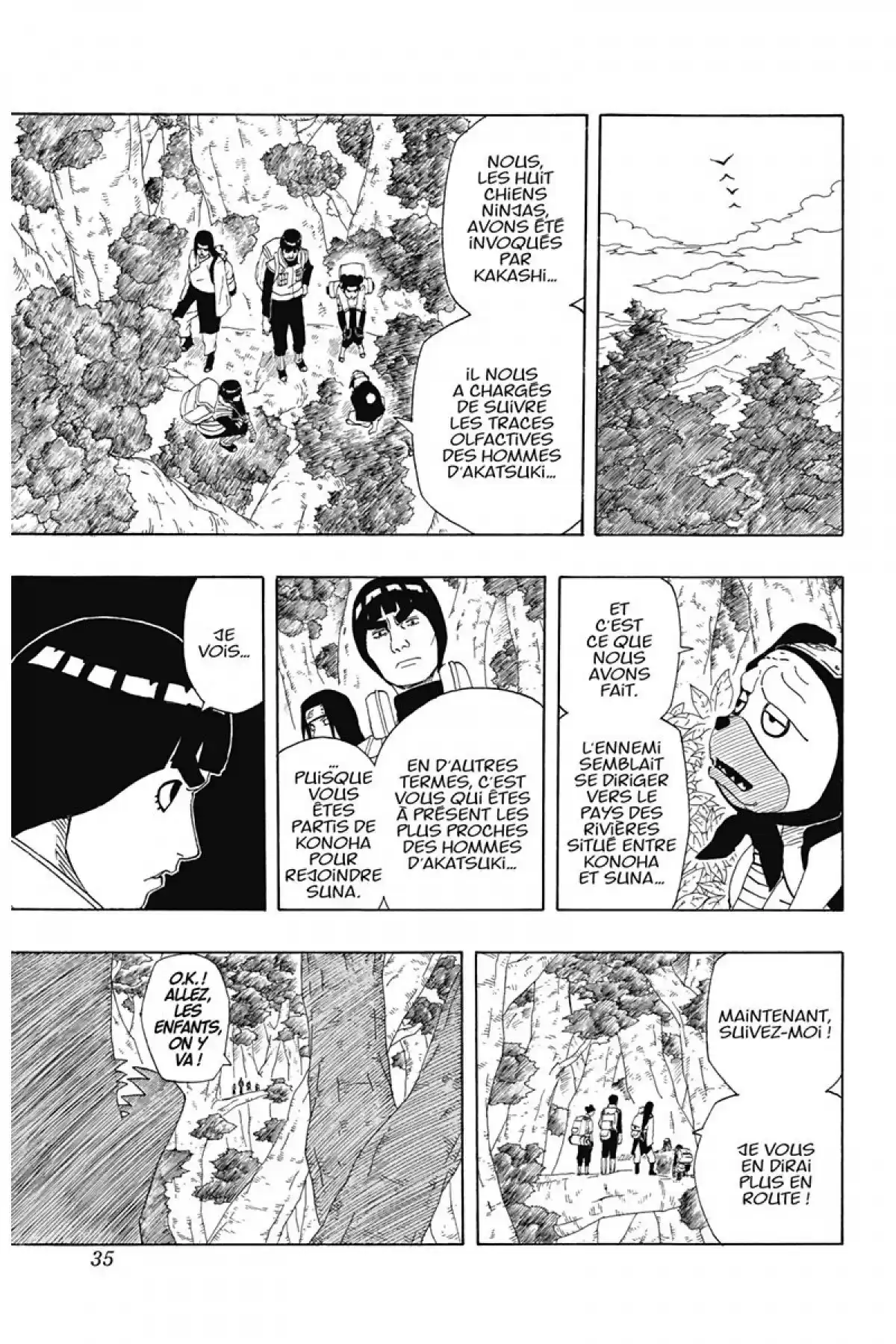 Naruto Volume 29 page 35
