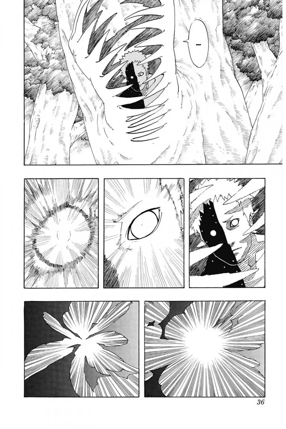 Naruto Volume 29 page 36