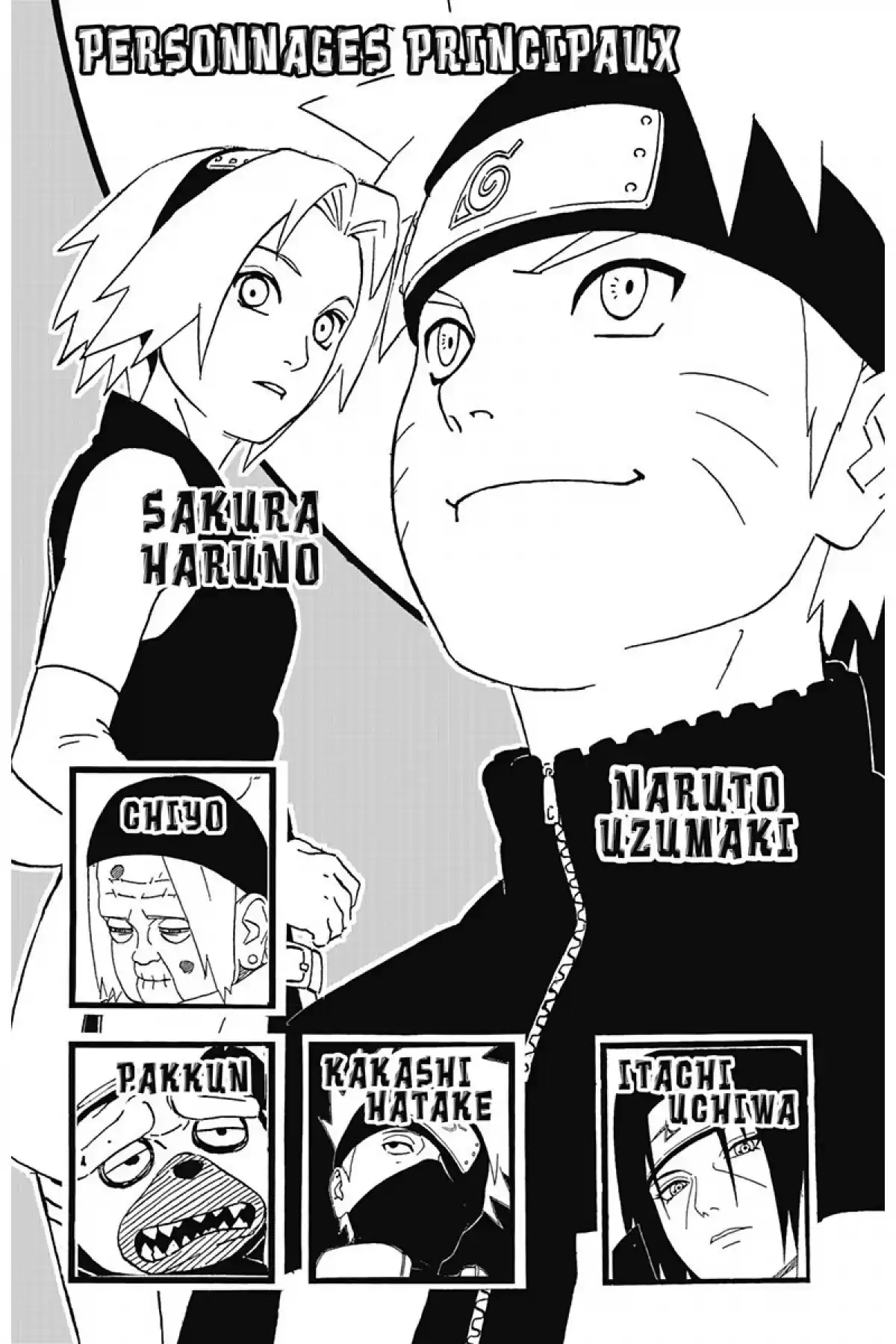 Naruto Volume 29 page 4