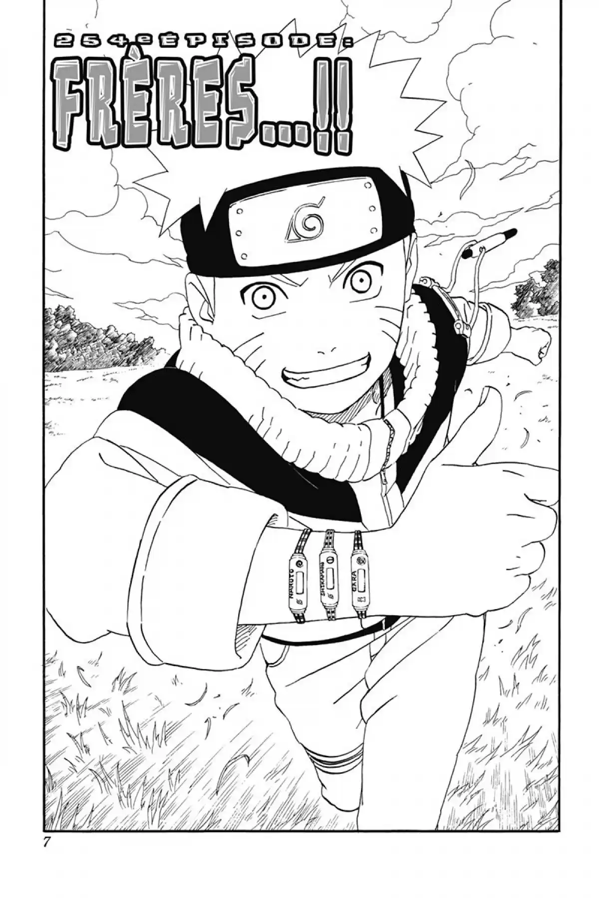 Naruto Volume 29 page 7