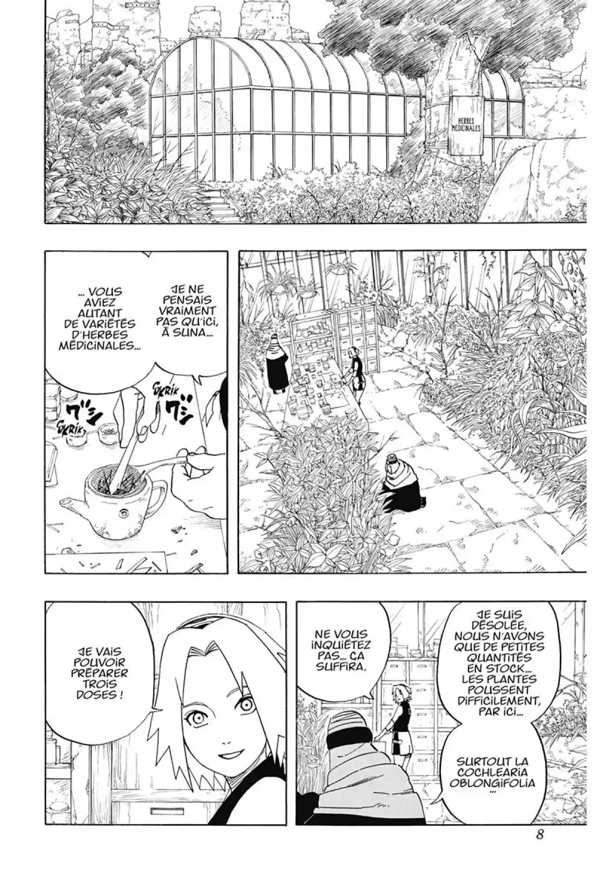 Naruto Volume 29 page 8