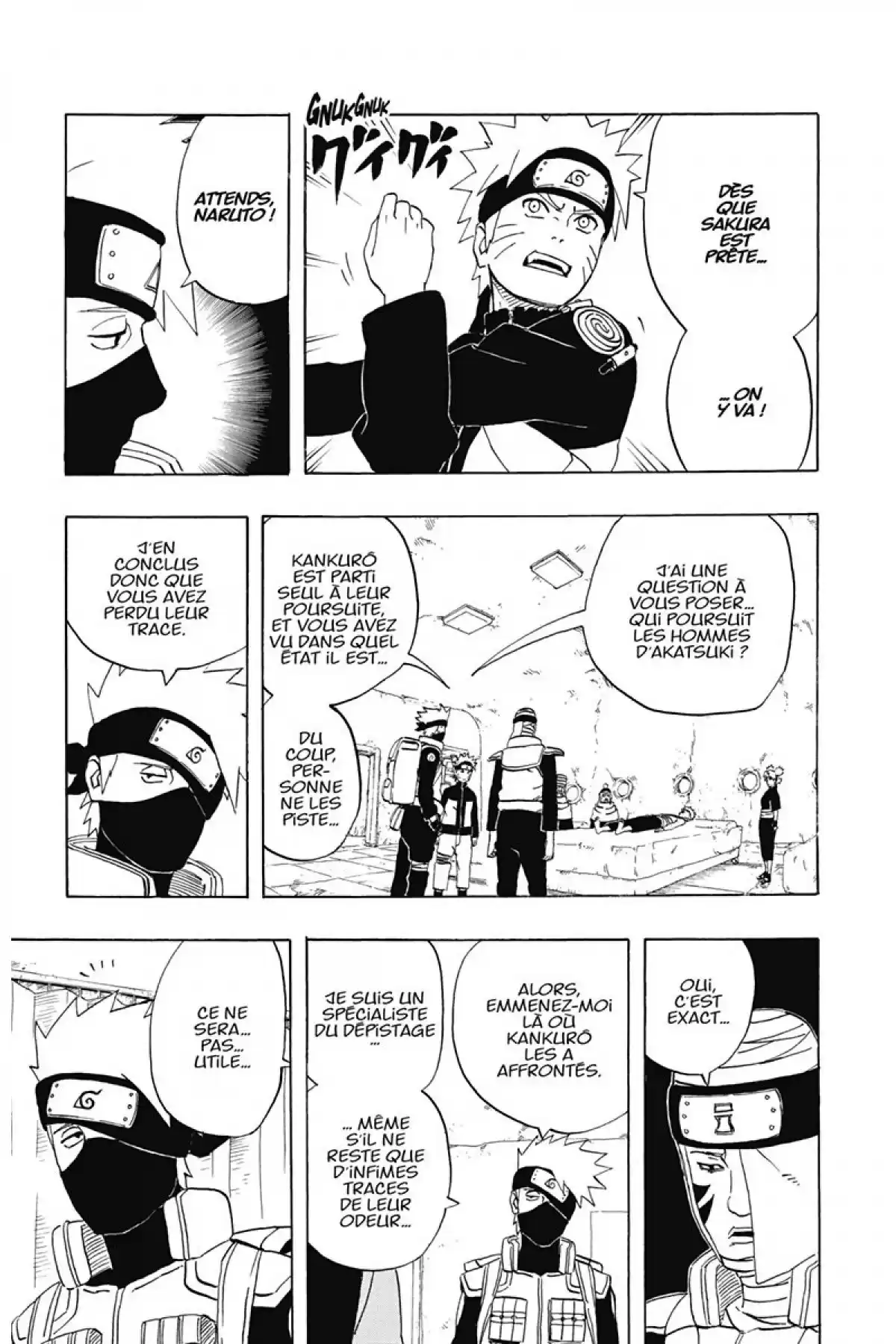 Naruto Volume 29 page 9
