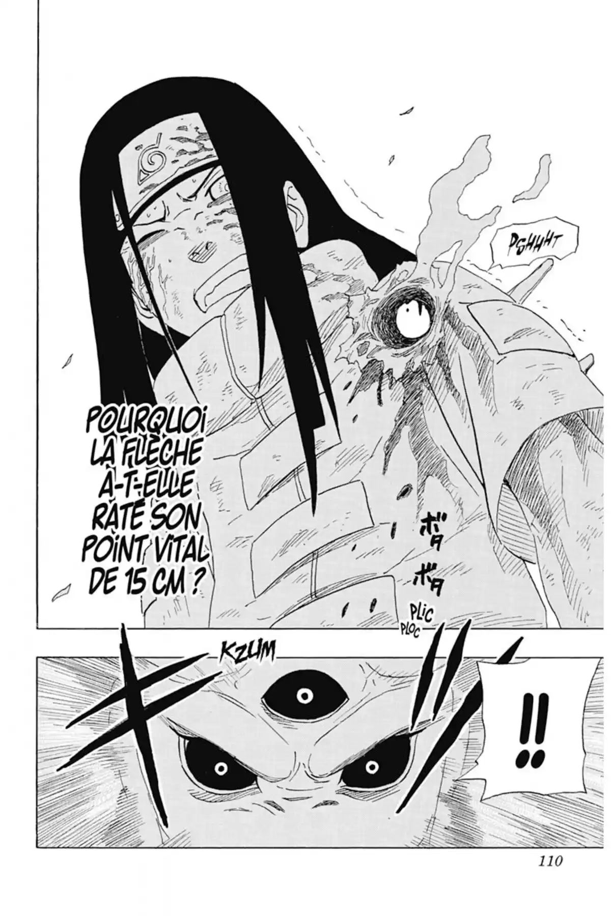 Naruto Volume 22 page 110