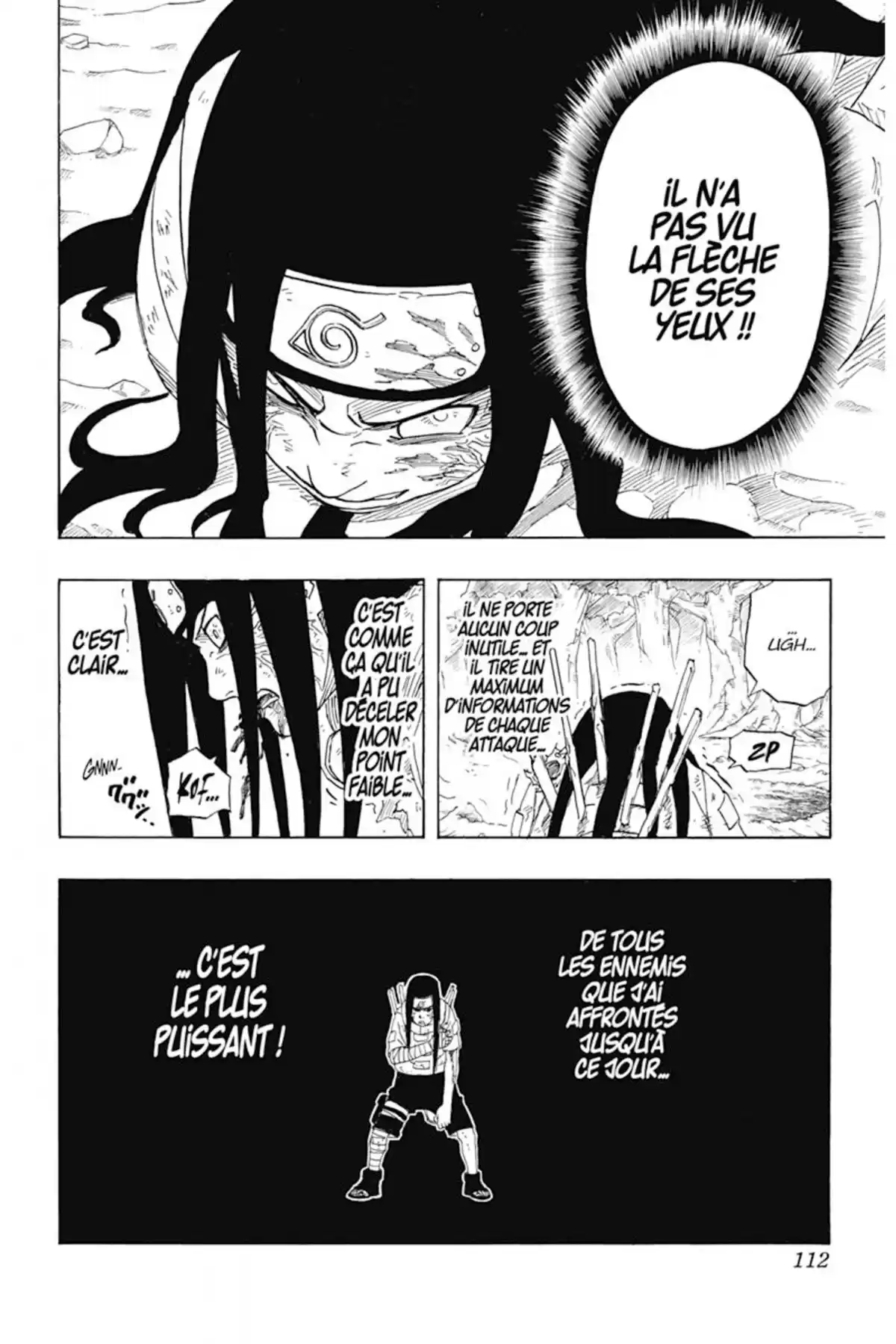 Naruto Volume 22 page 112