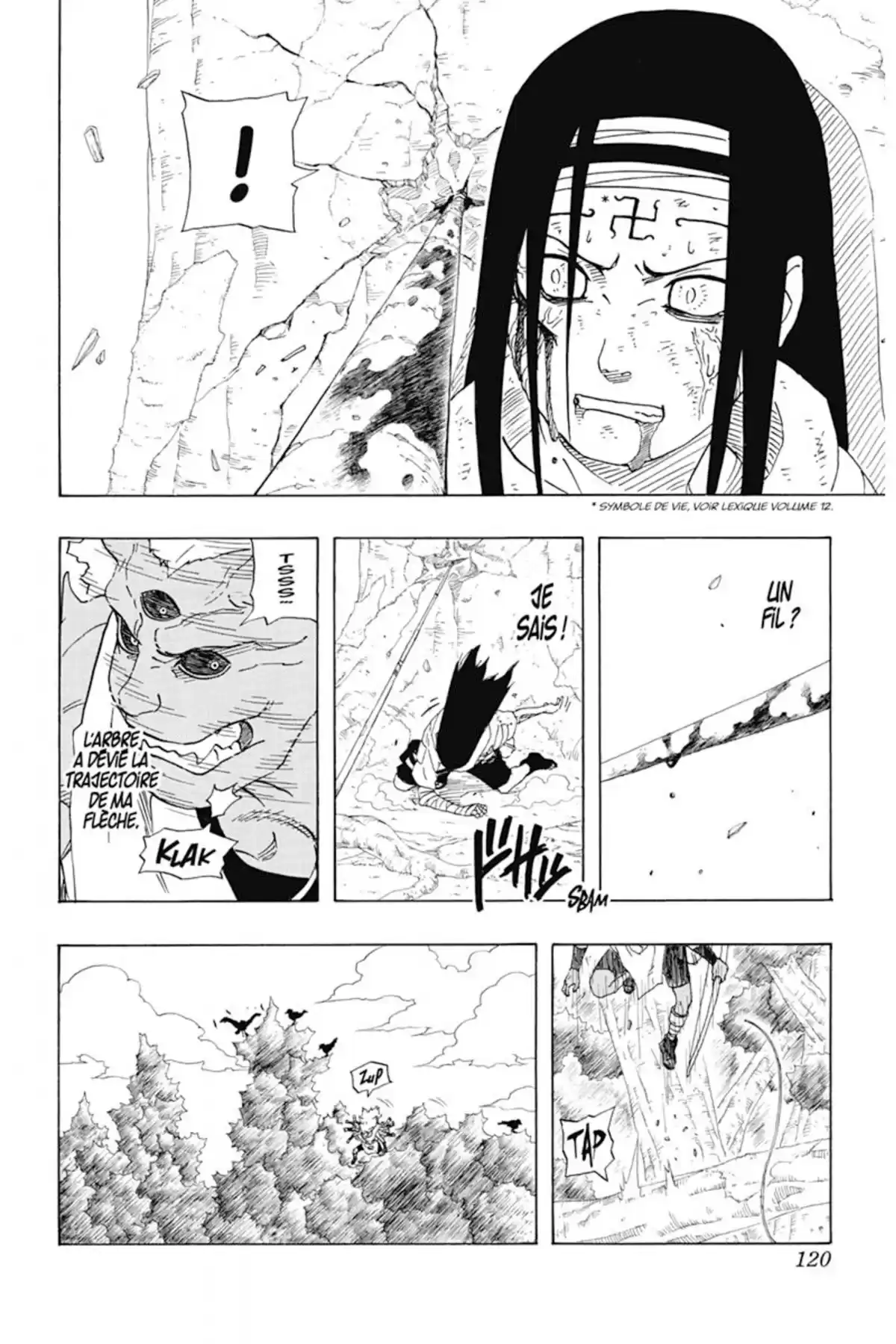 Naruto Volume 22 page 120