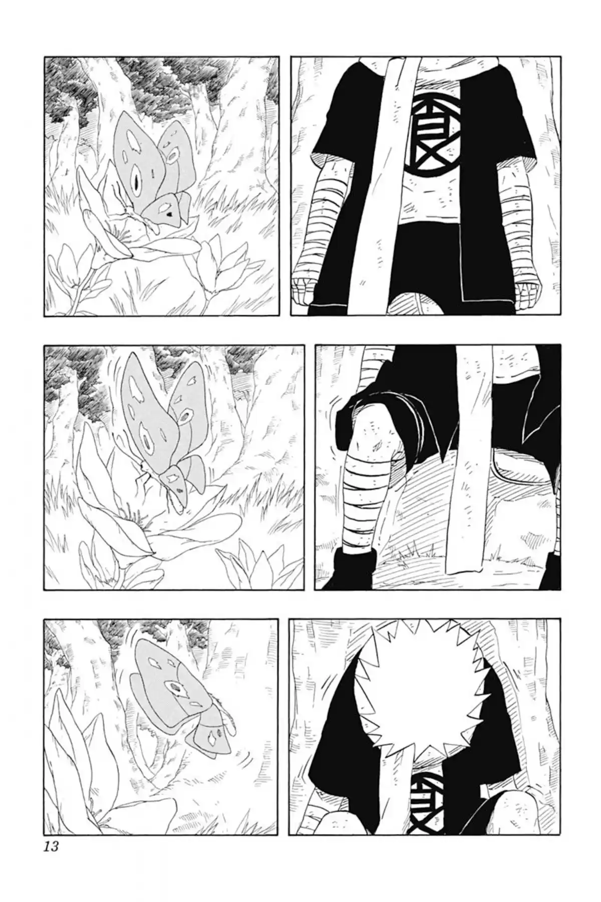 Naruto Volume 22 page 13