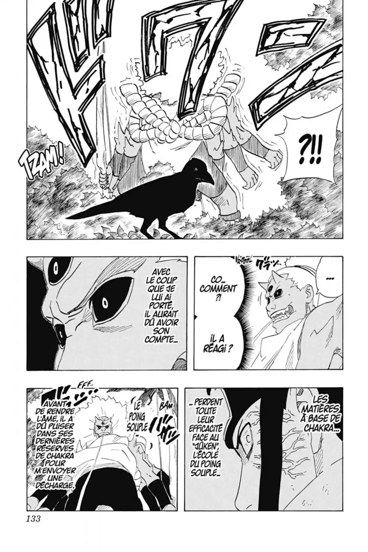 Naruto Volume 22 page 133