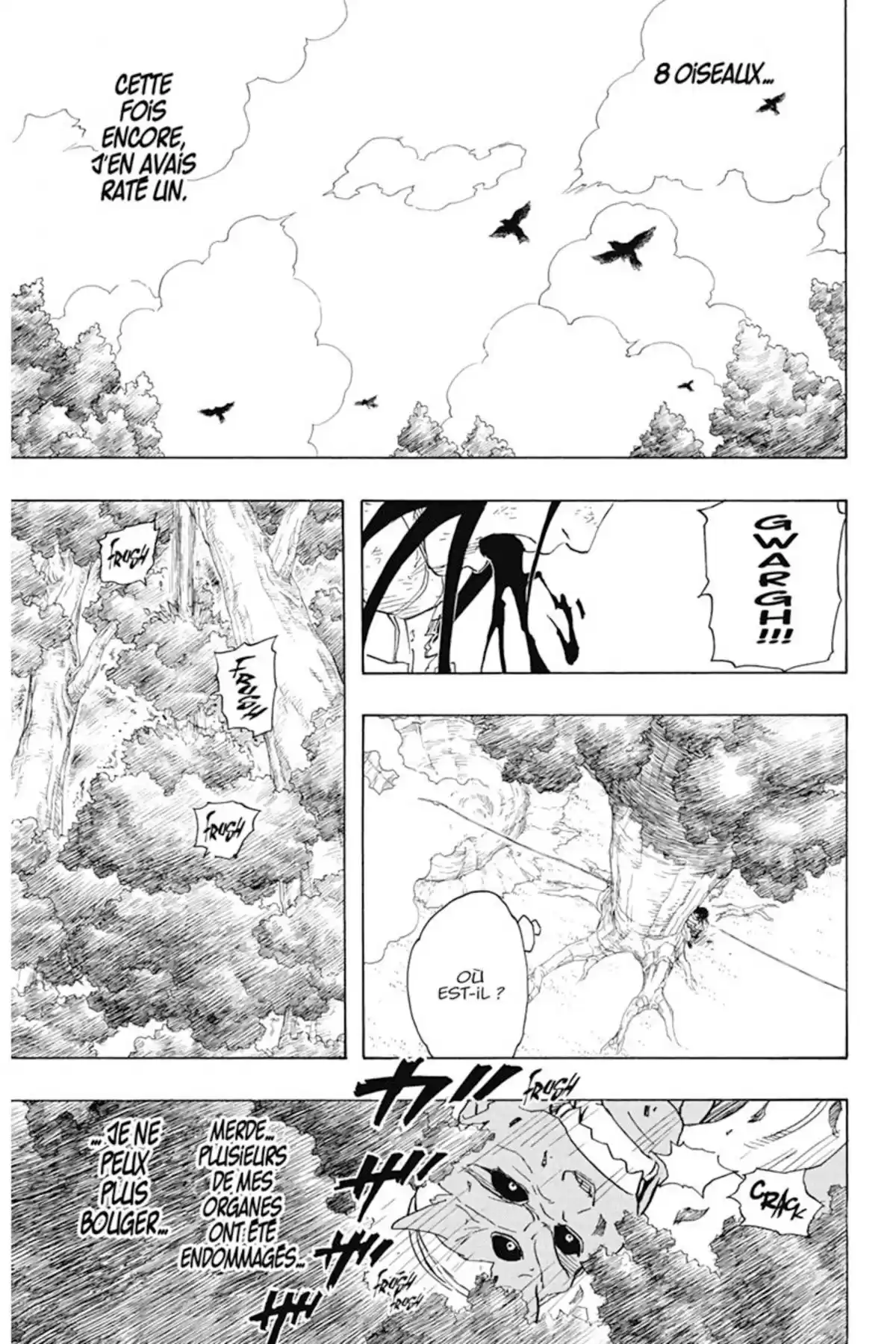 Naruto Volume 22 page 135