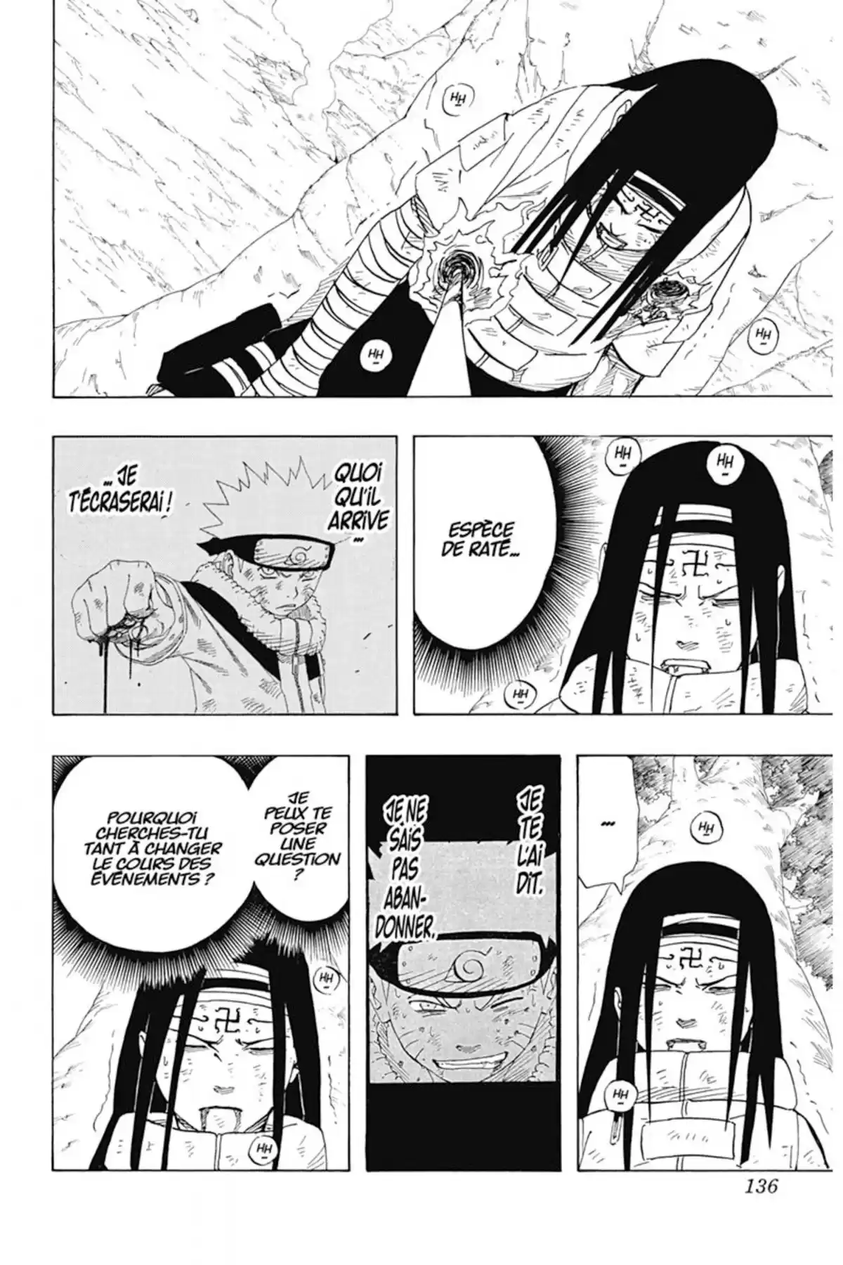 Naruto Volume 22 page 136