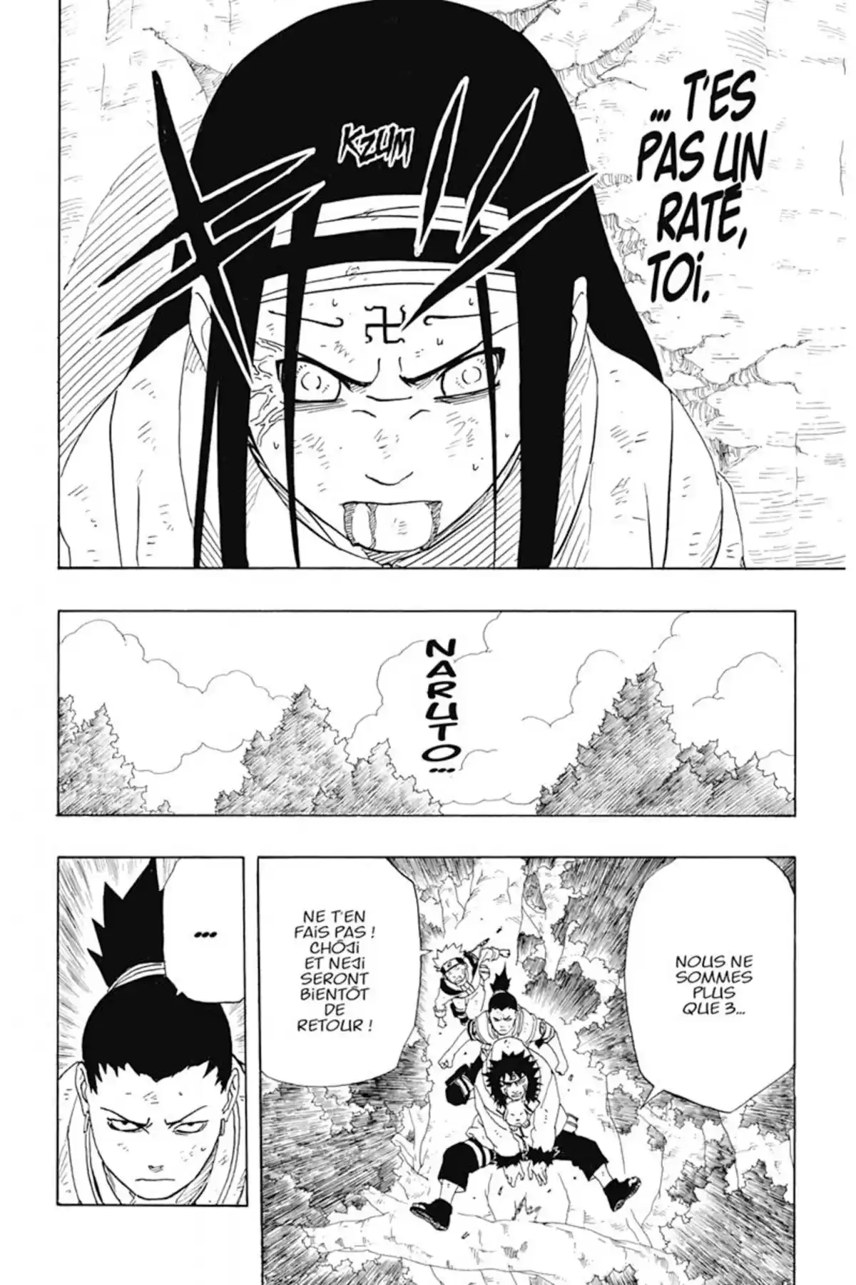 Naruto Volume 22 page 138
