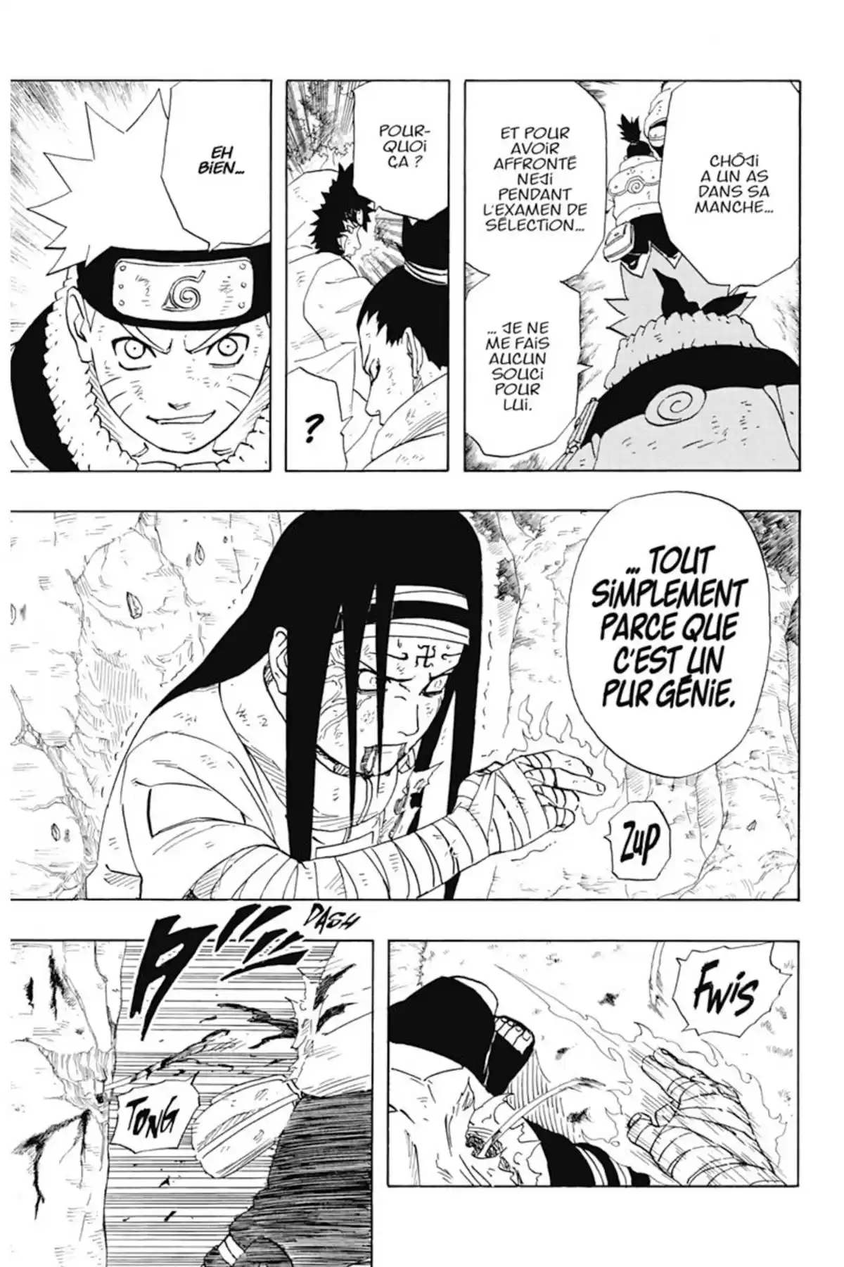 Naruto Volume 22 page 139