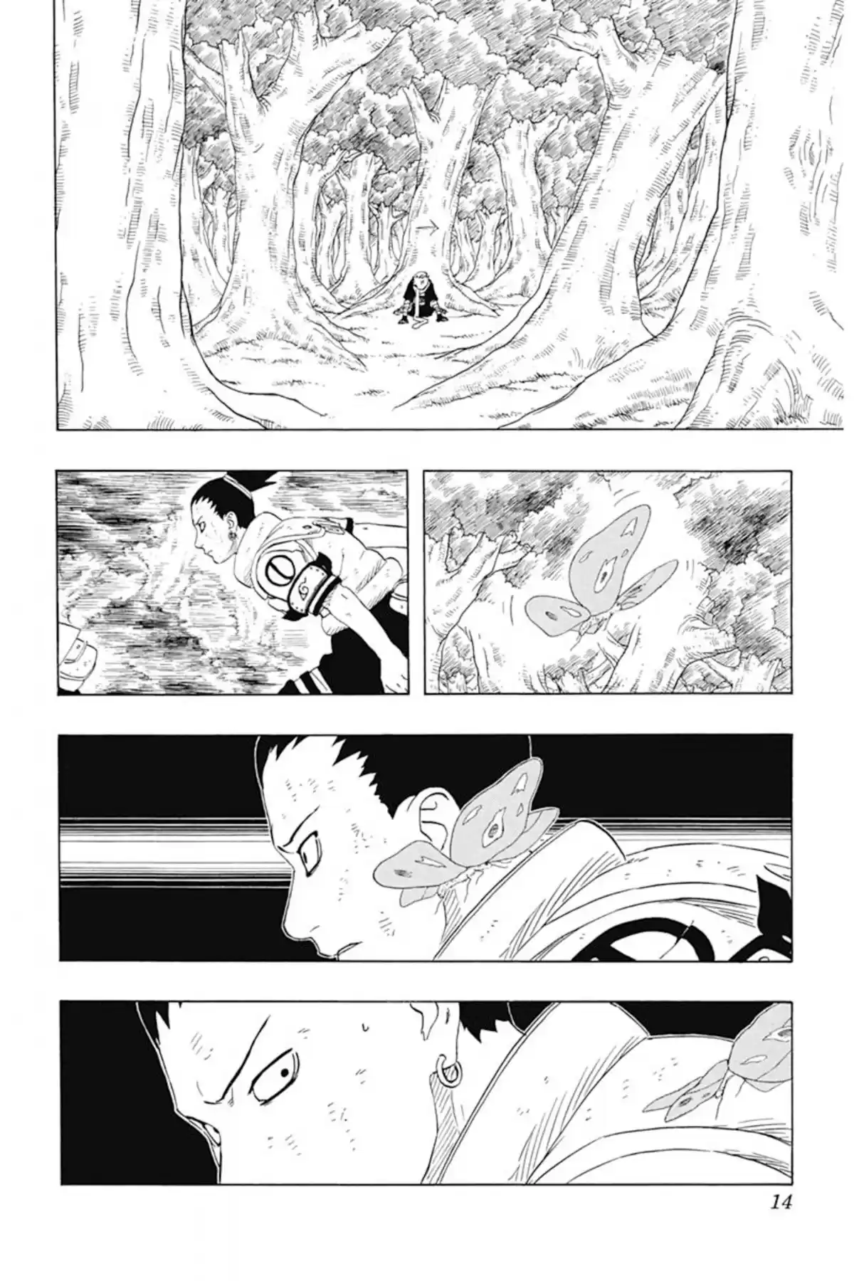 Naruto Volume 22 page 14