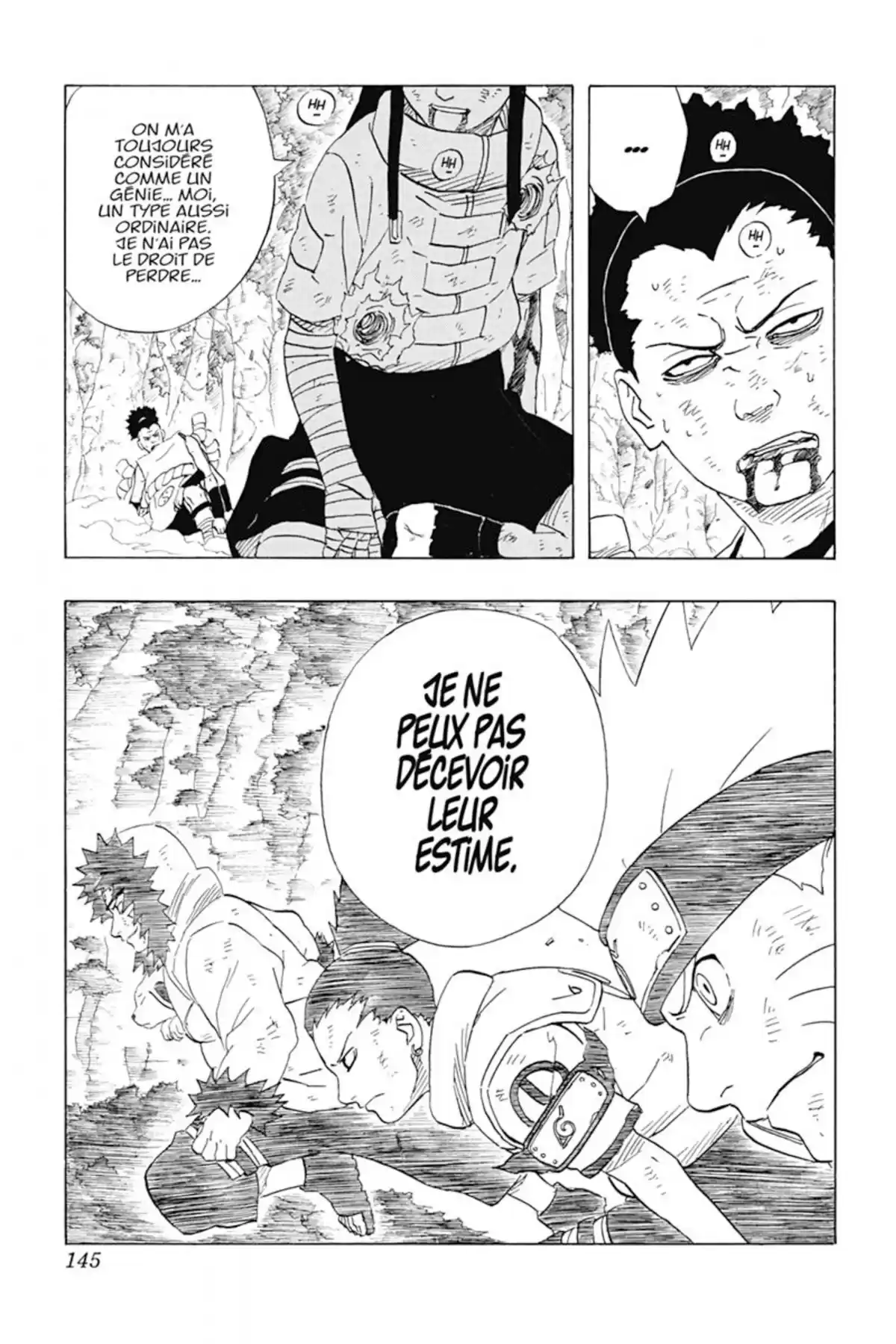 Naruto Volume 22 page 145