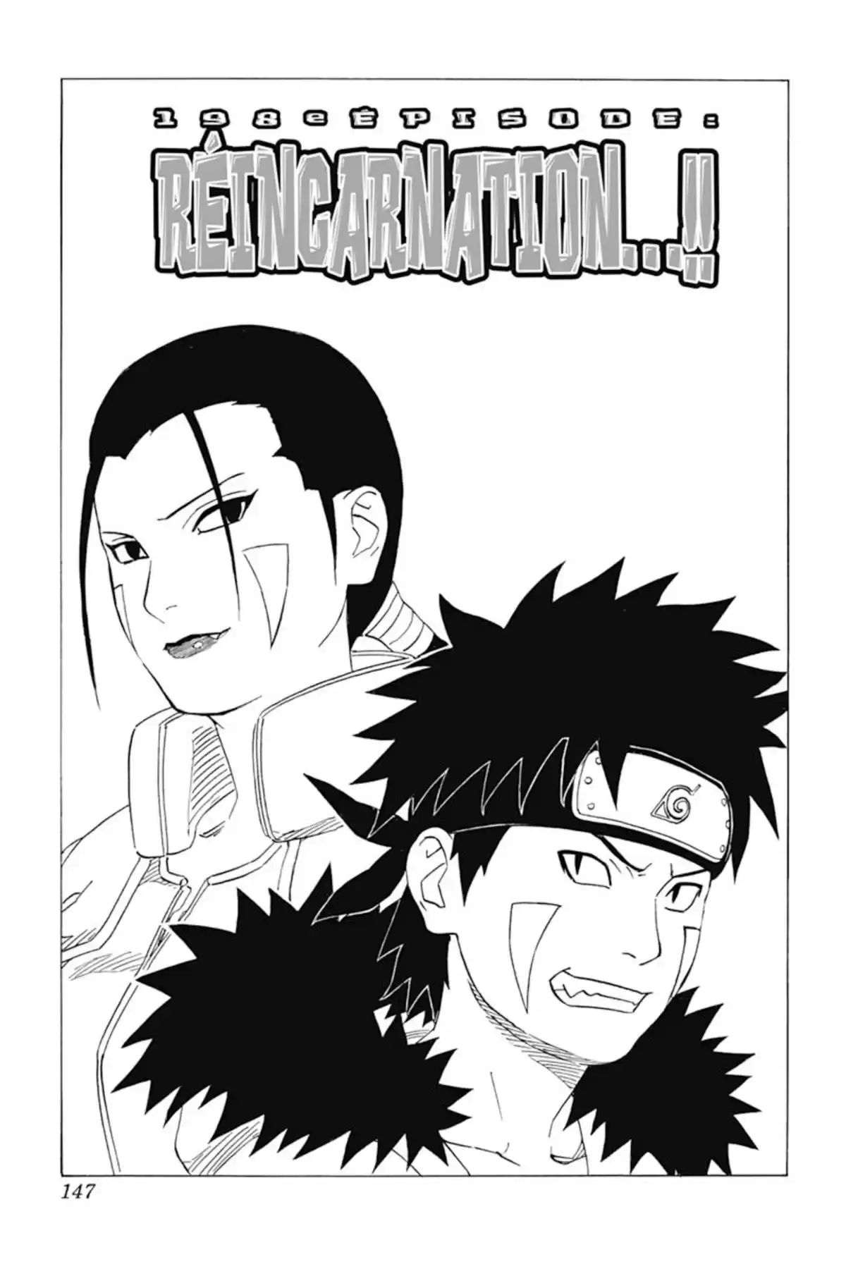Naruto Volume 22 page 147