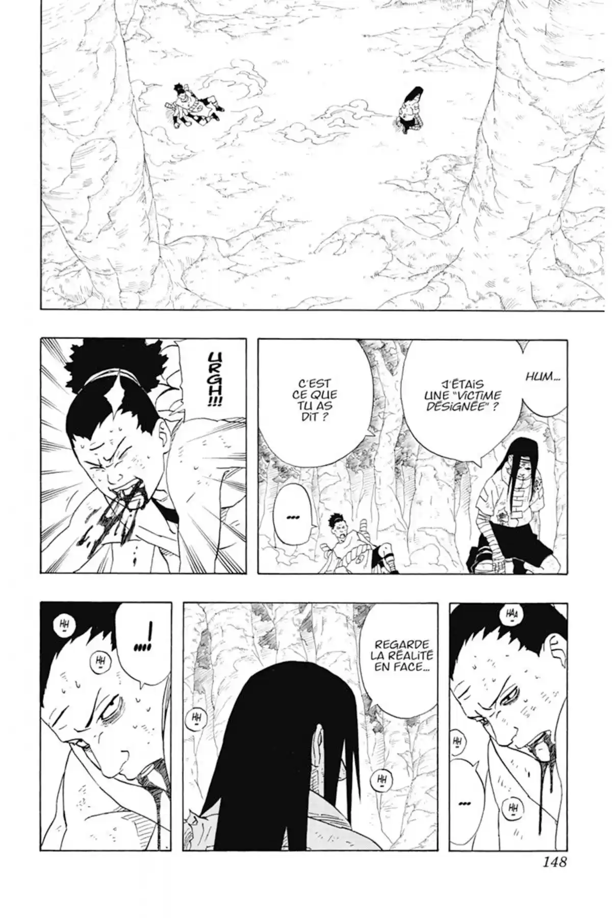 Naruto Volume 22 page 148