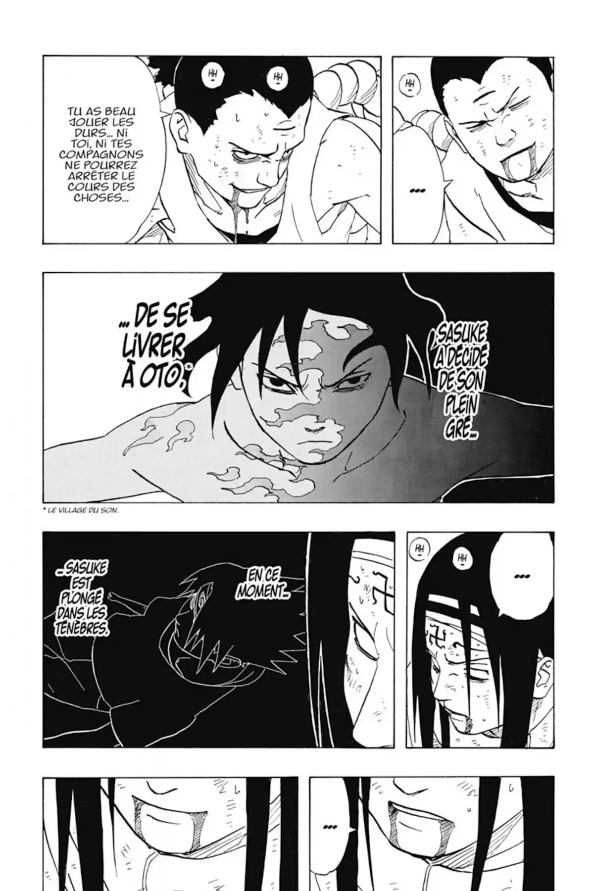 Naruto Volume 22 page 151
