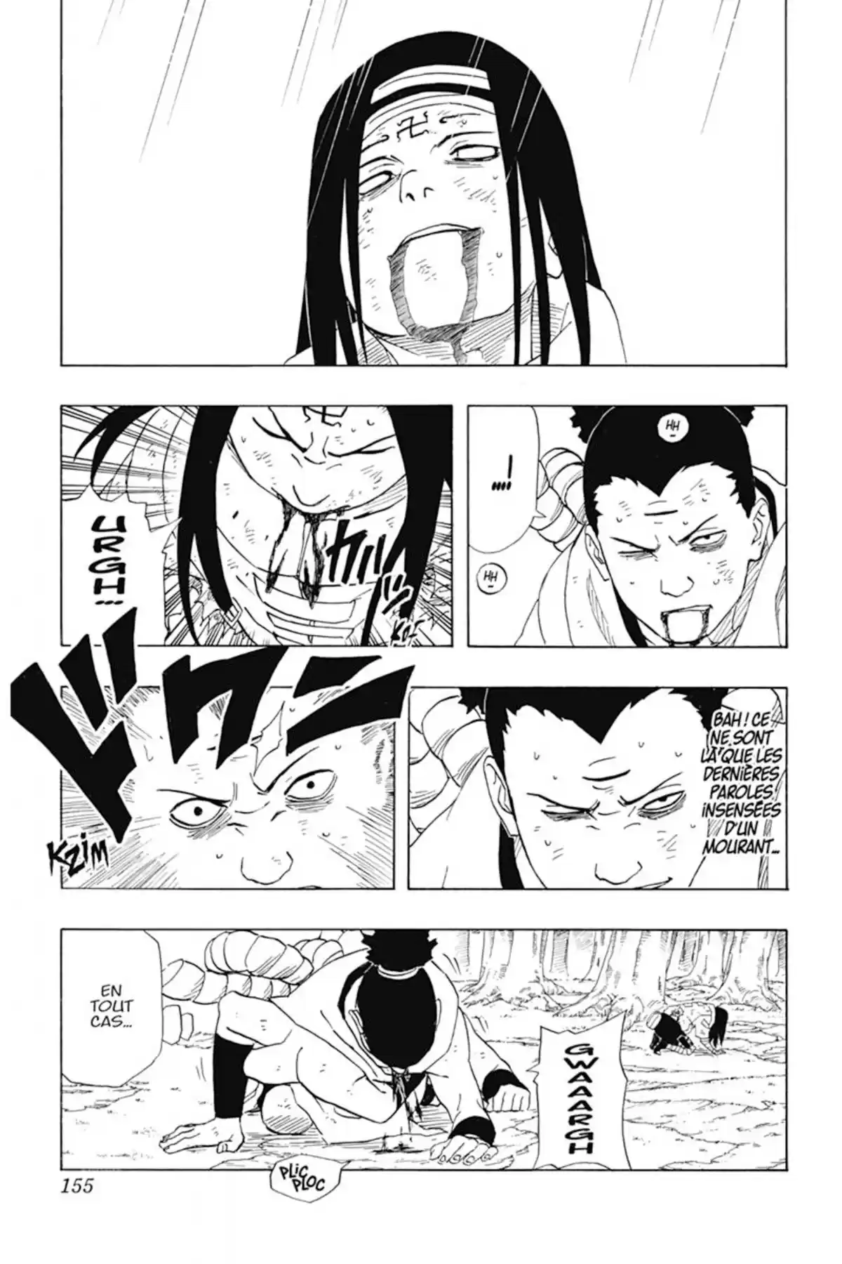 Naruto Volume 22 page 155