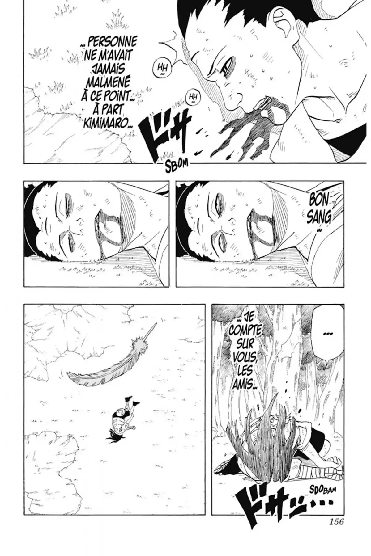 Naruto Volume 22 page 156
