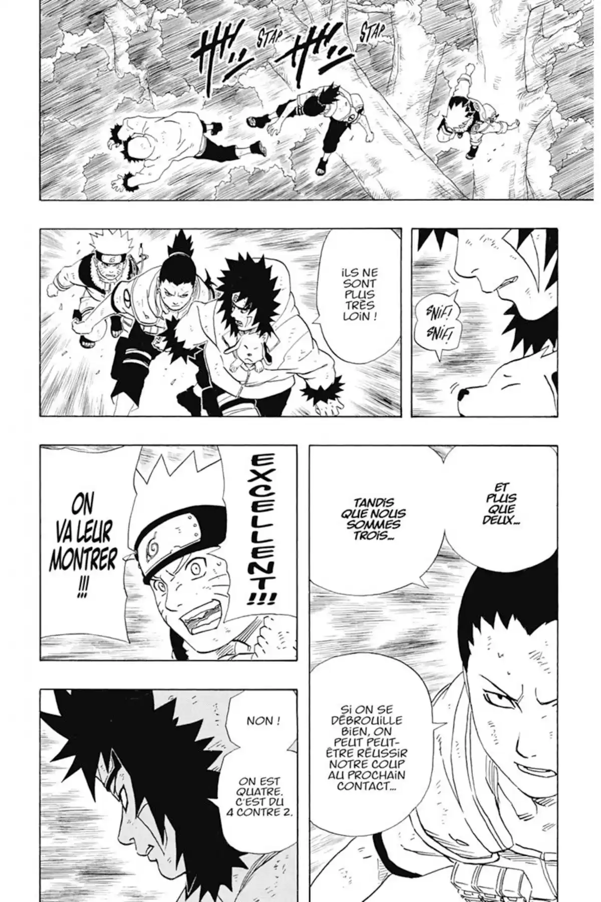 Naruto Volume 22 page 158