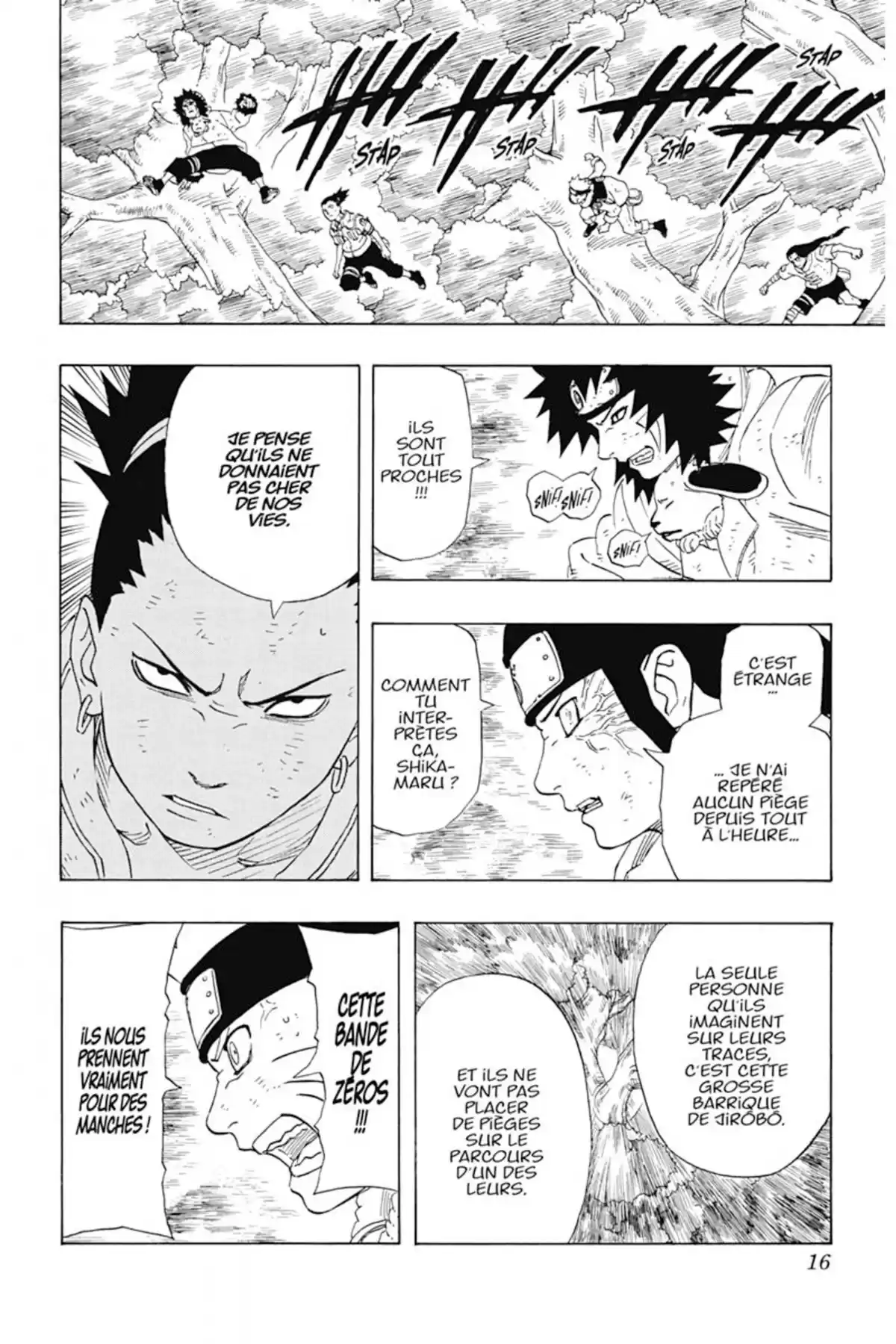 Naruto Volume 22 page 16