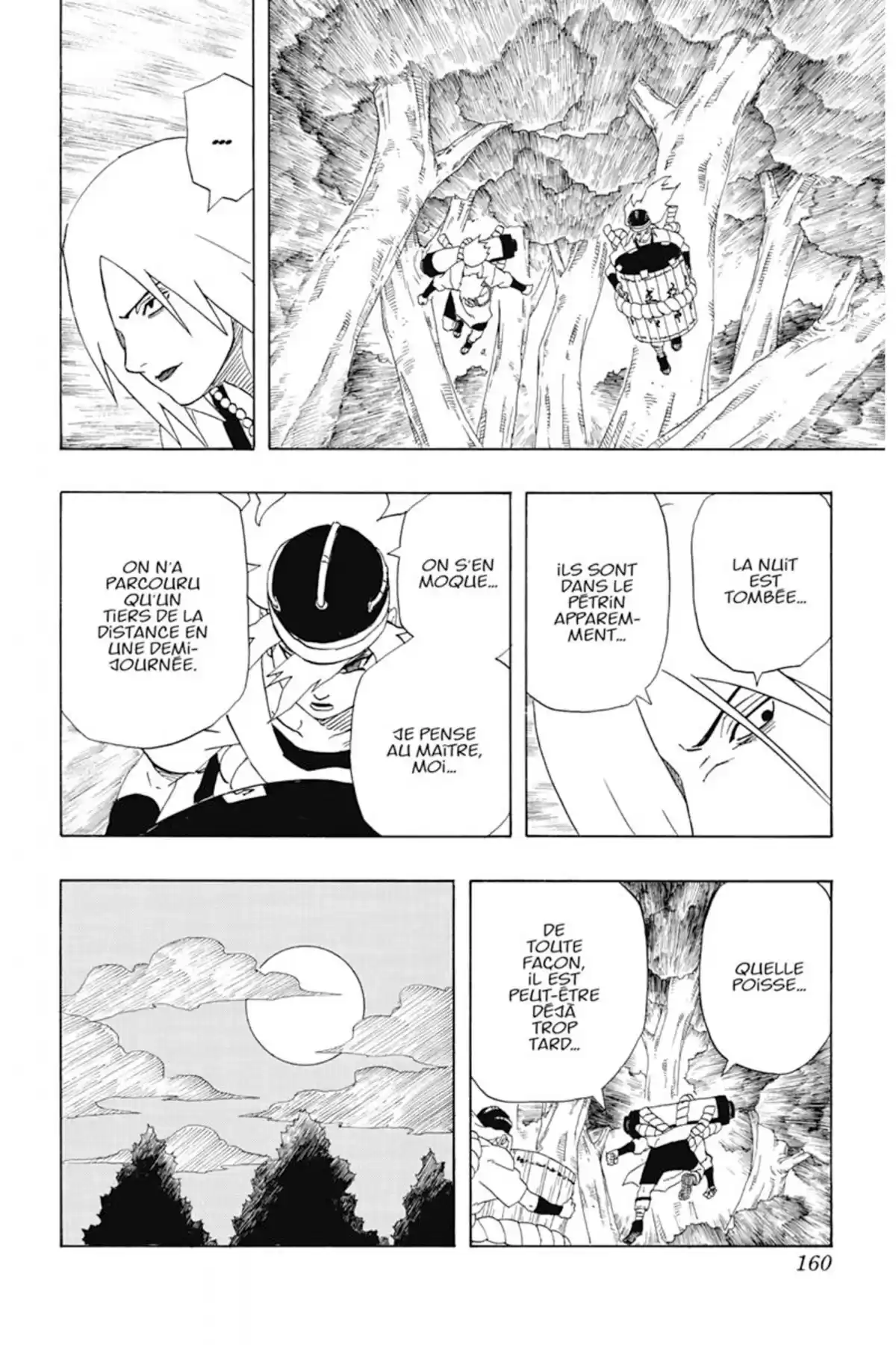 Naruto Volume 22 page 160