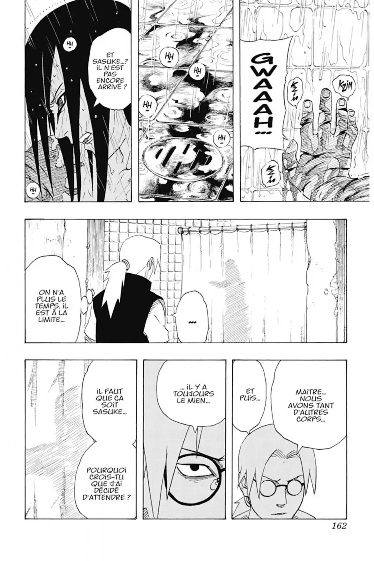 Naruto Volume 22 page 162