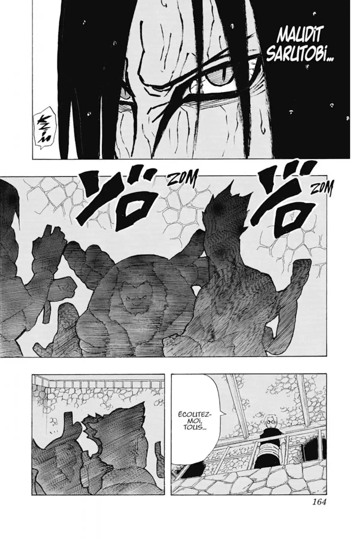 Naruto Volume 22 page 164