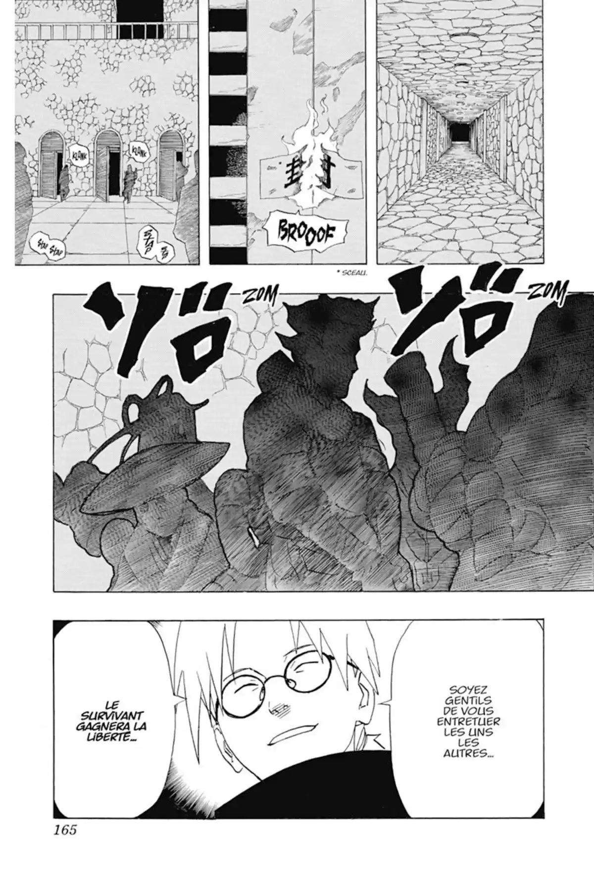 Naruto Volume 22 page 165
