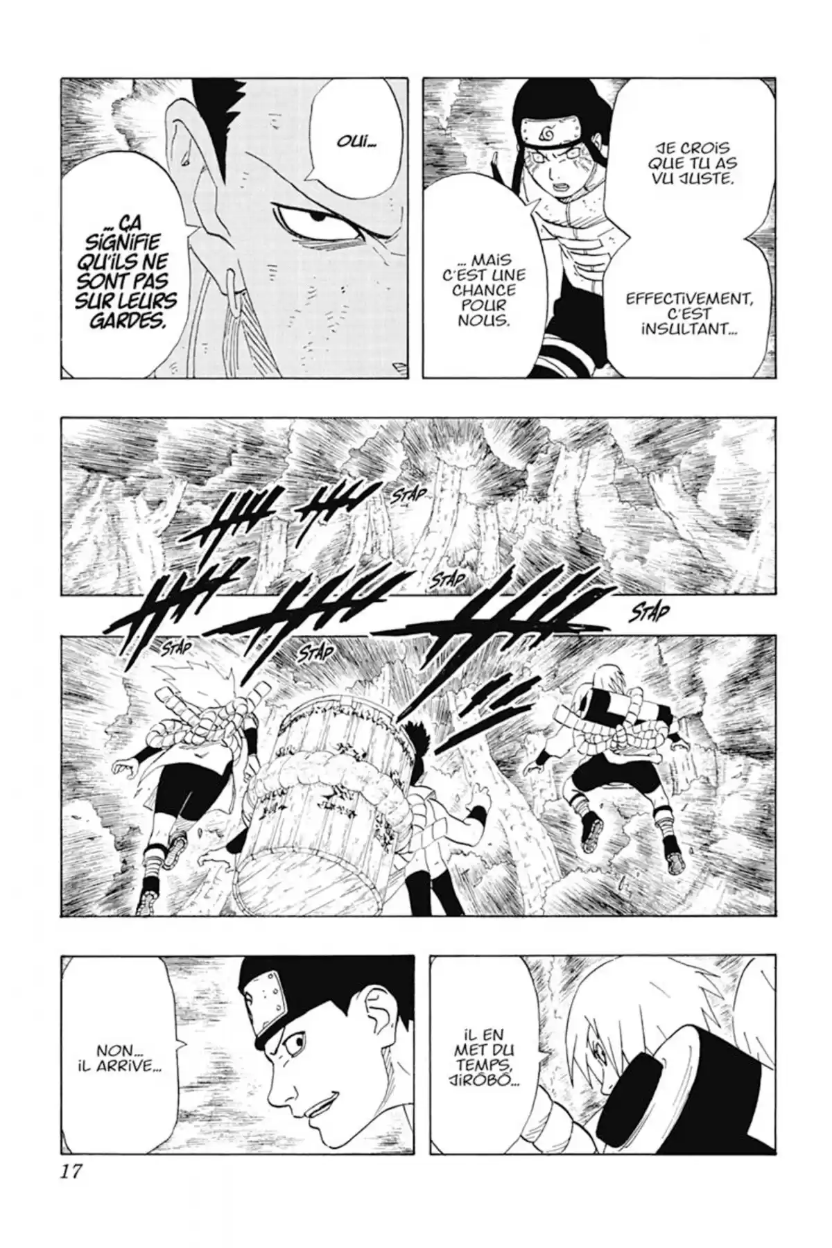 Naruto Volume 22 page 17