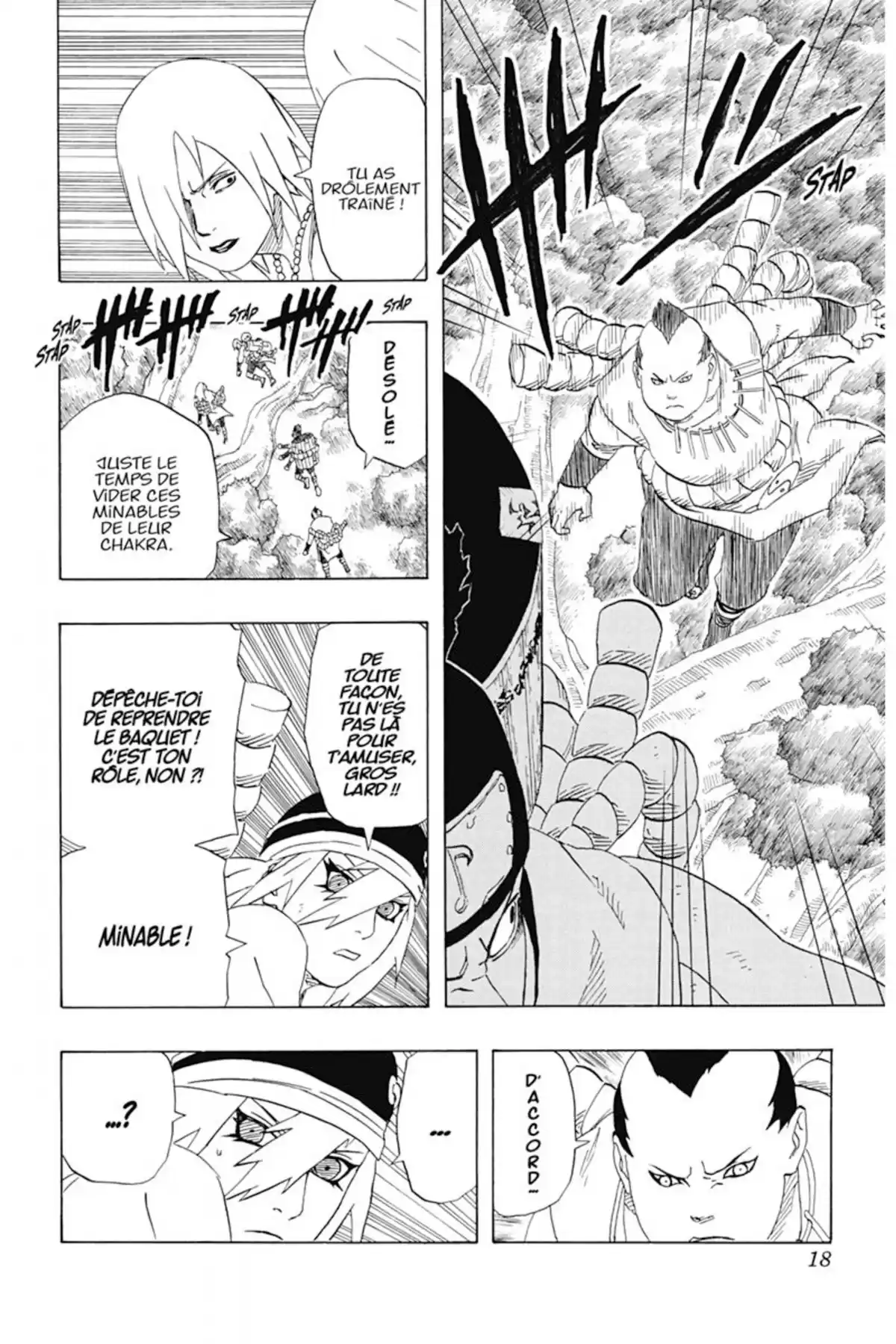 Naruto Volume 22 page 18