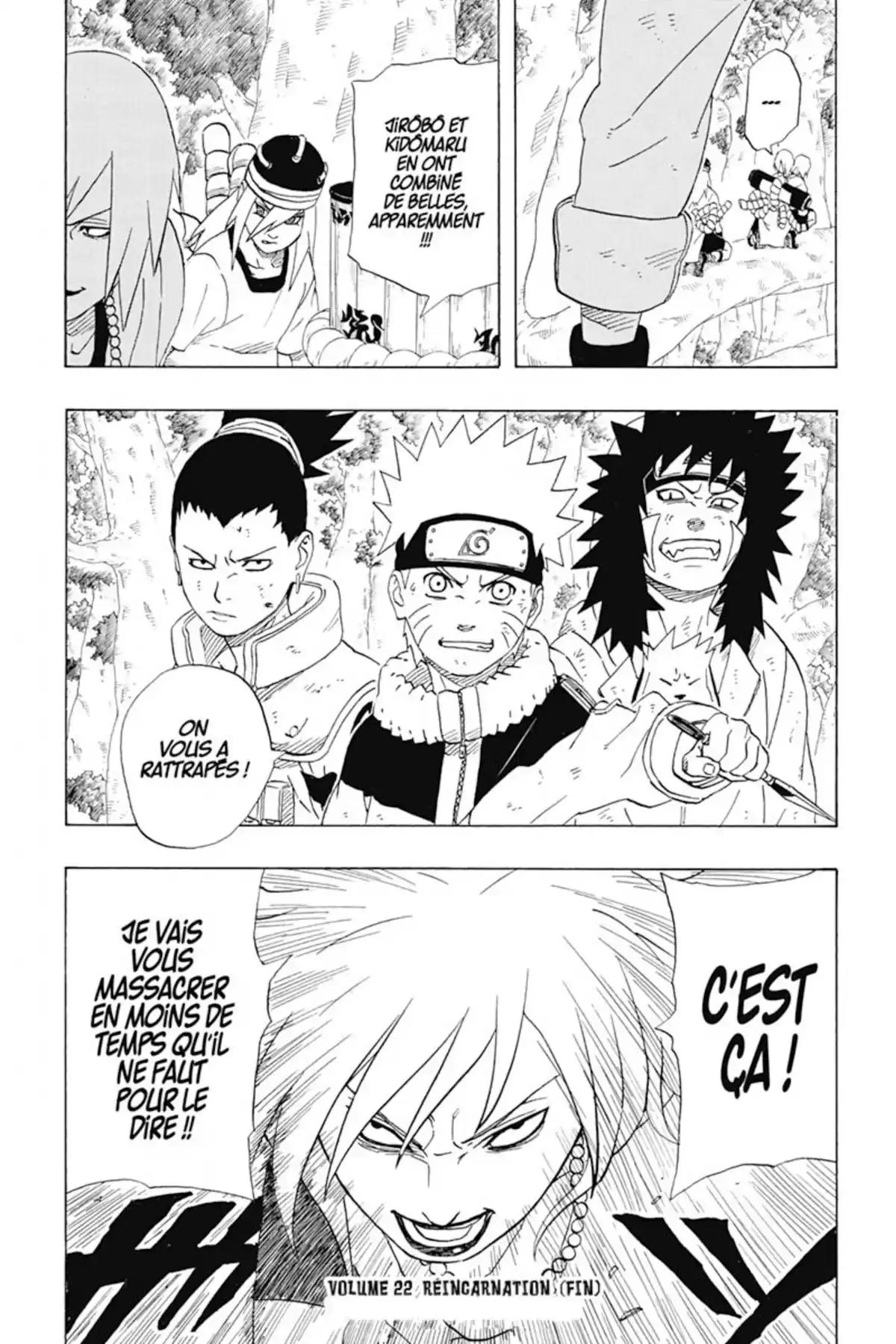 Naruto Volume 22 page 187