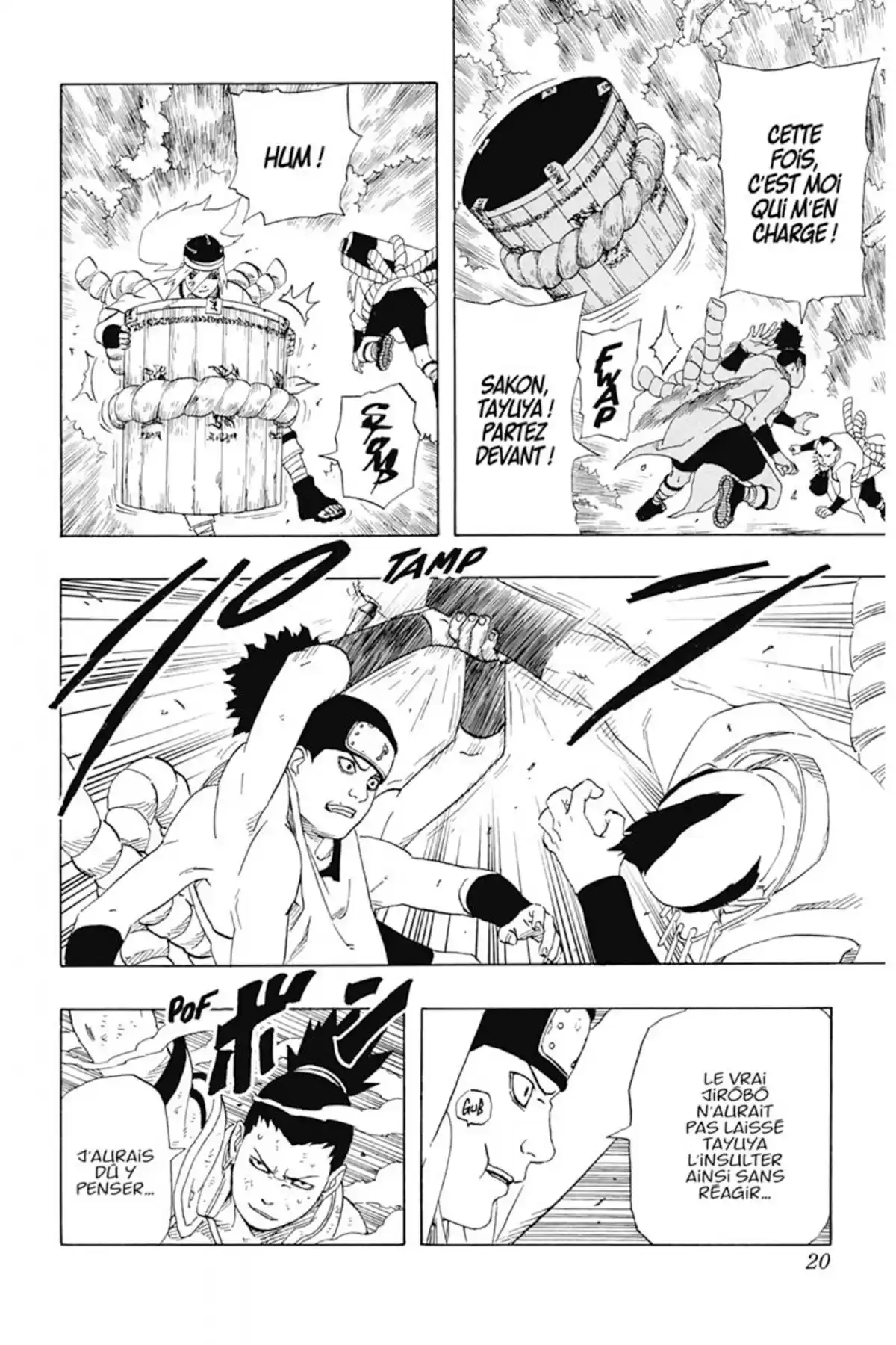 Naruto Volume 22 page 20