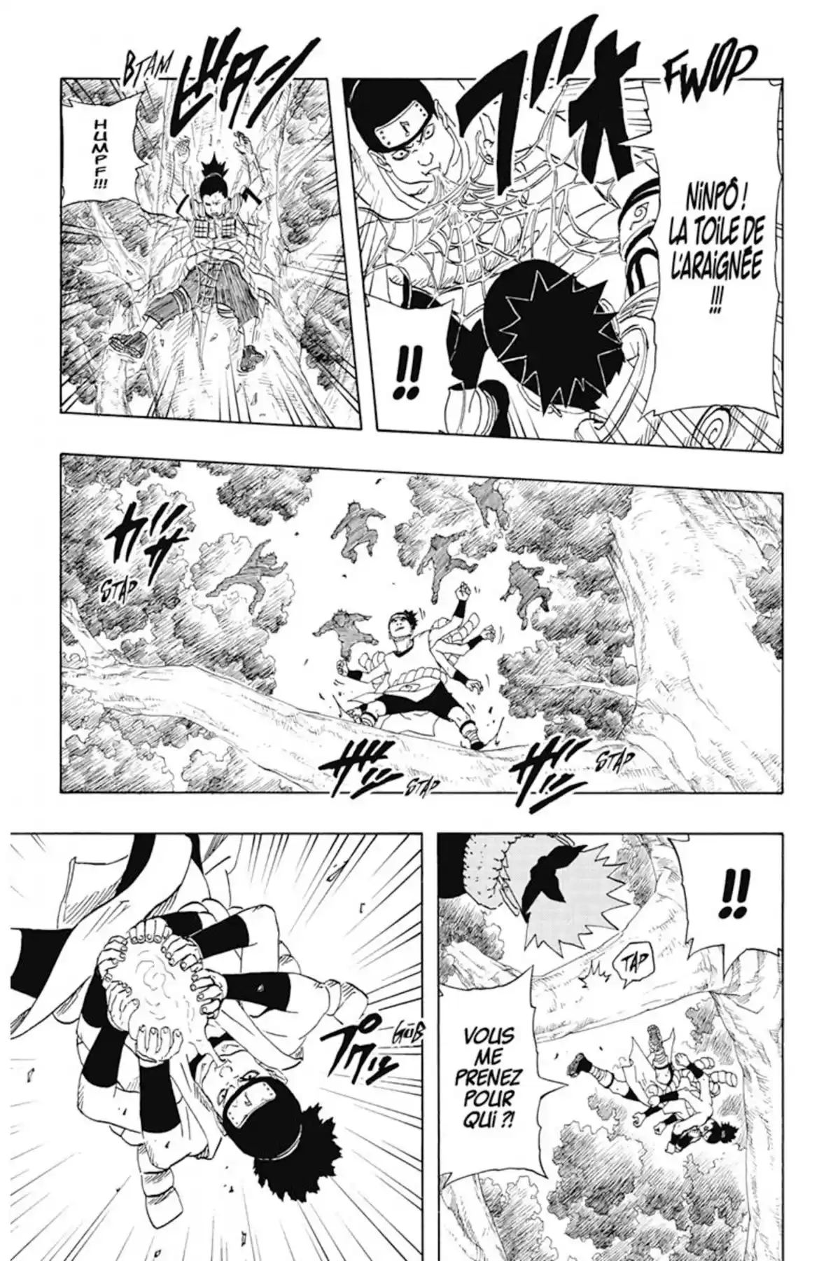 Naruto Volume 22 page 21