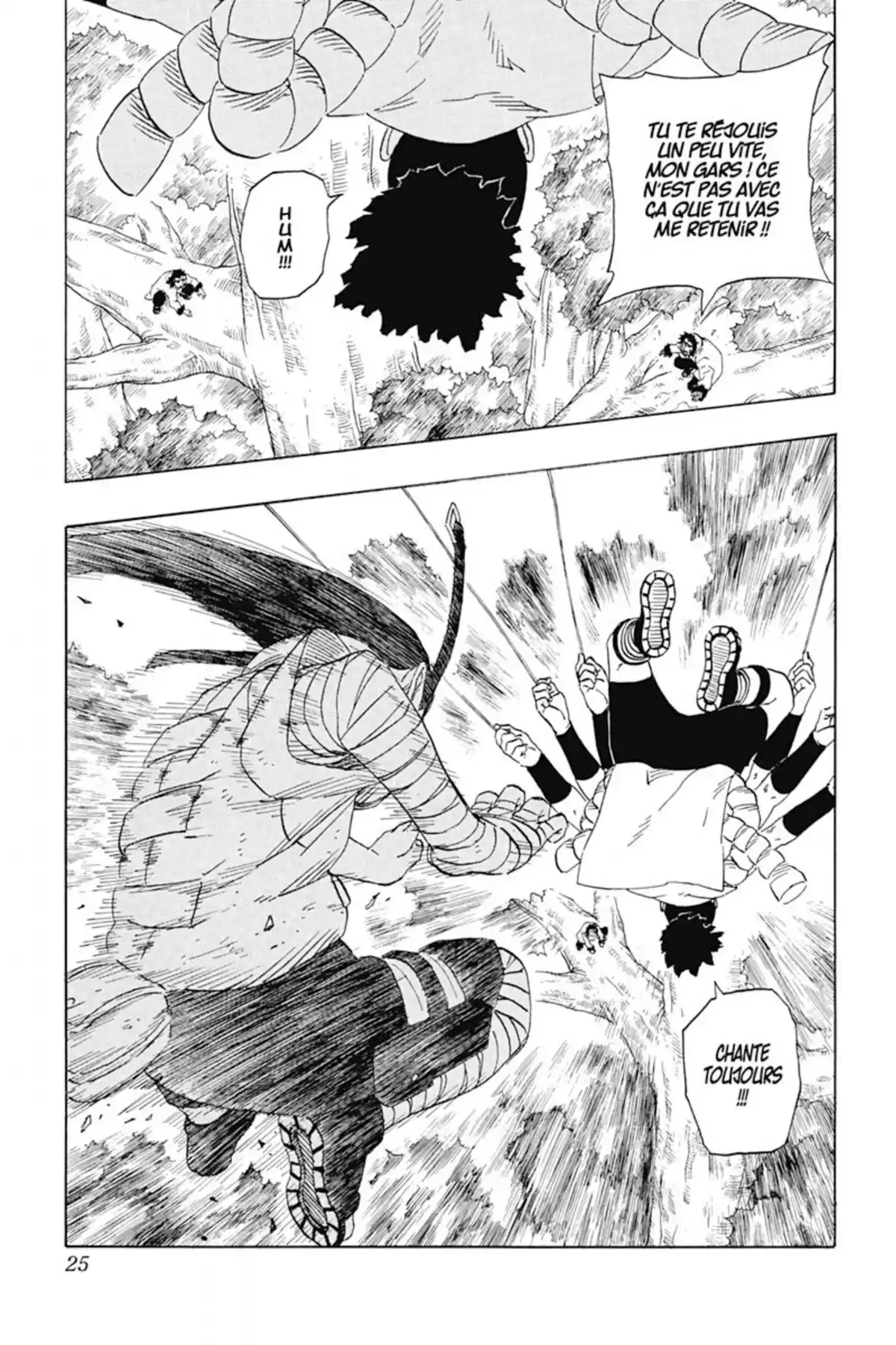 Naruto Volume 22 page 25