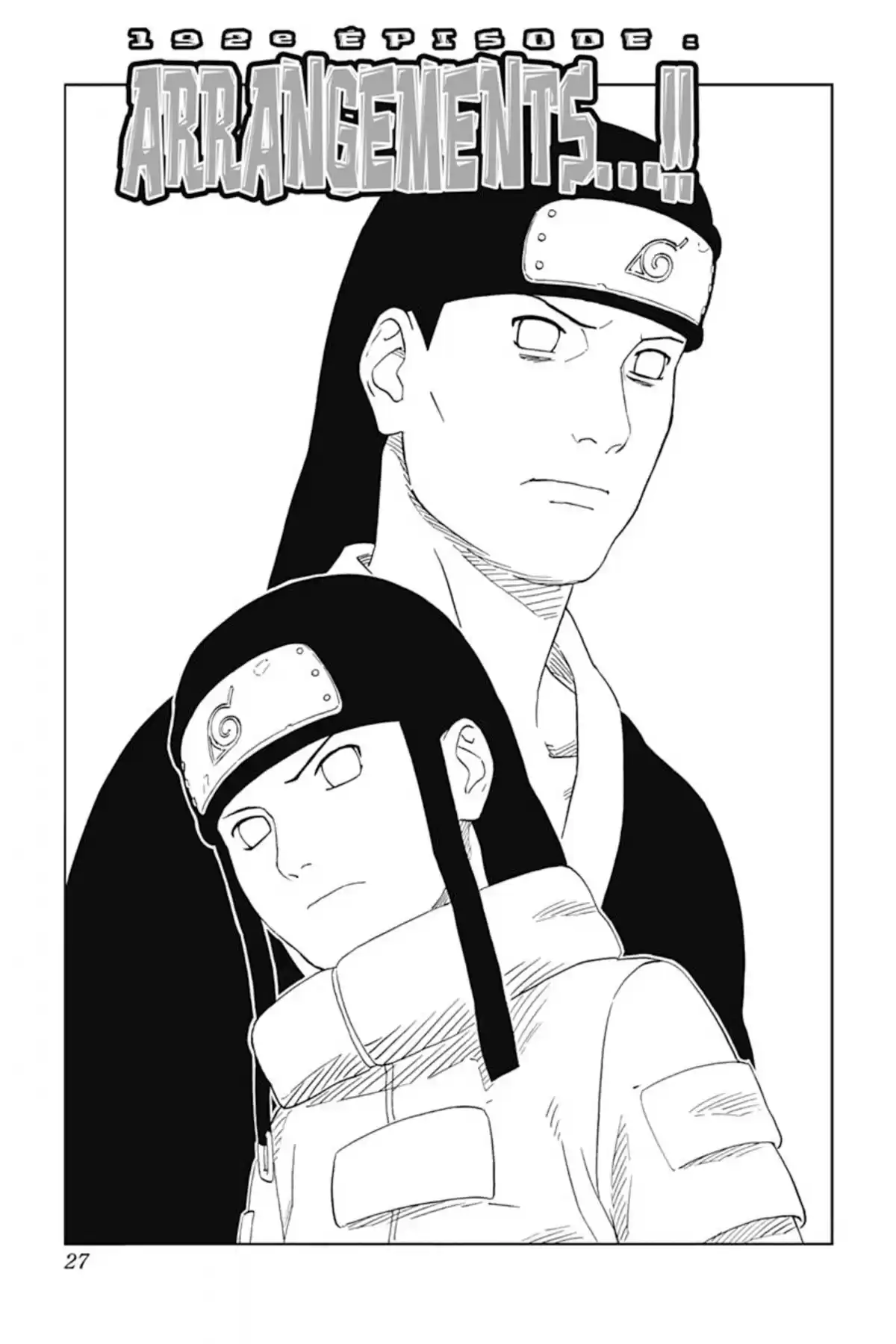 Naruto Volume 22 page 27