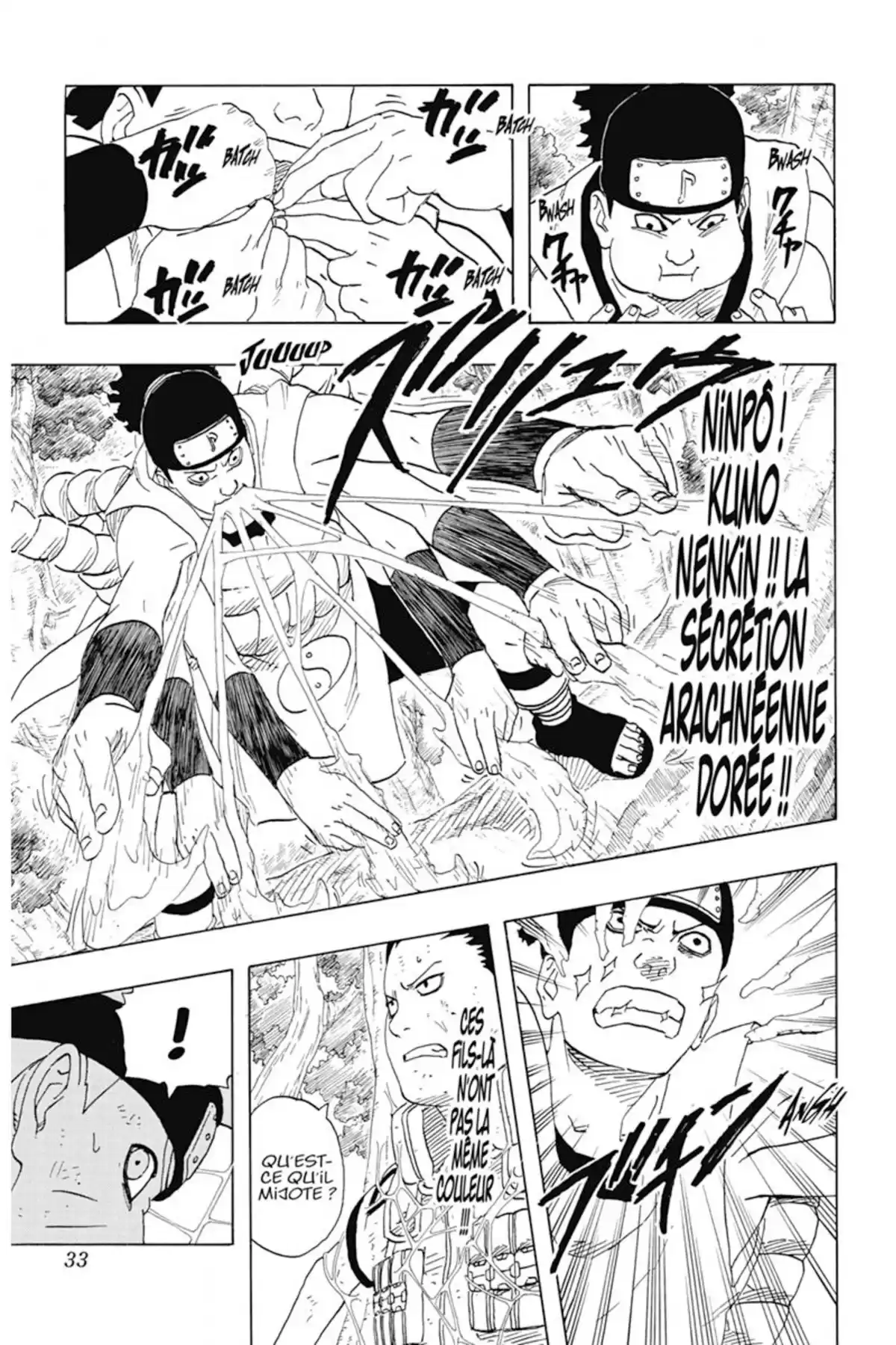 Naruto Volume 22 page 33