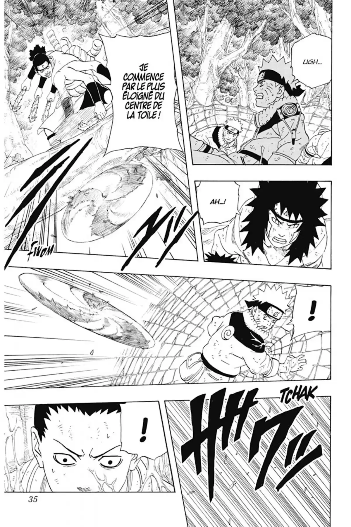 Naruto Volume 22 page 35