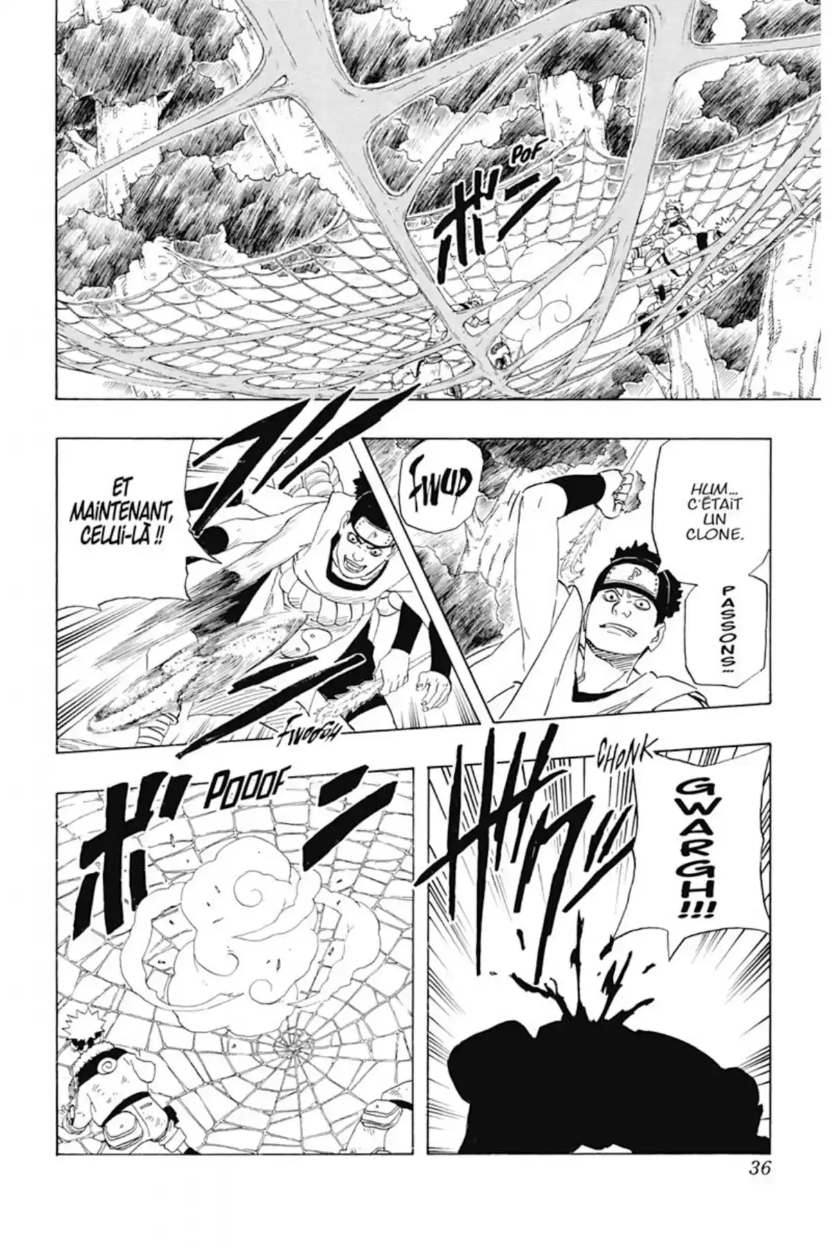 Naruto Volume 22 page 36