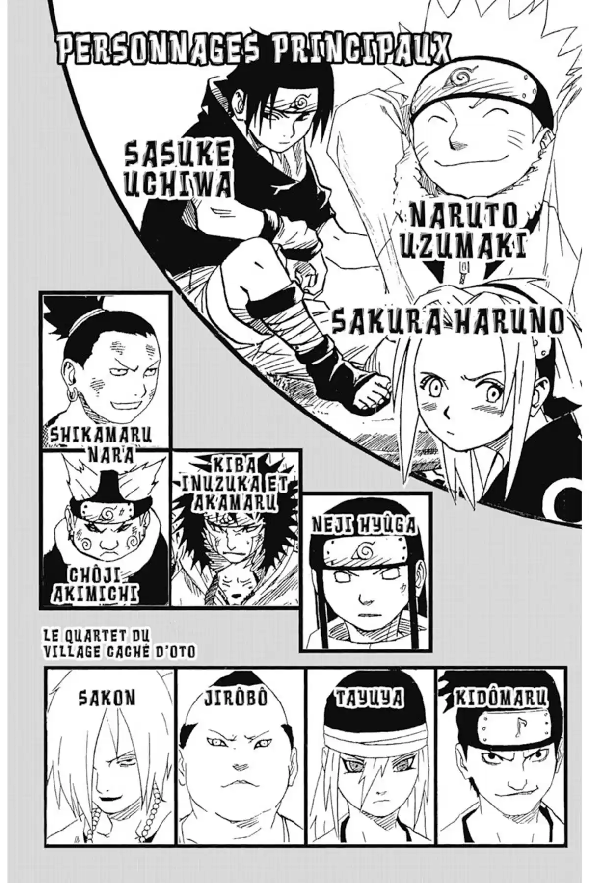 Naruto Volume 22 page 4