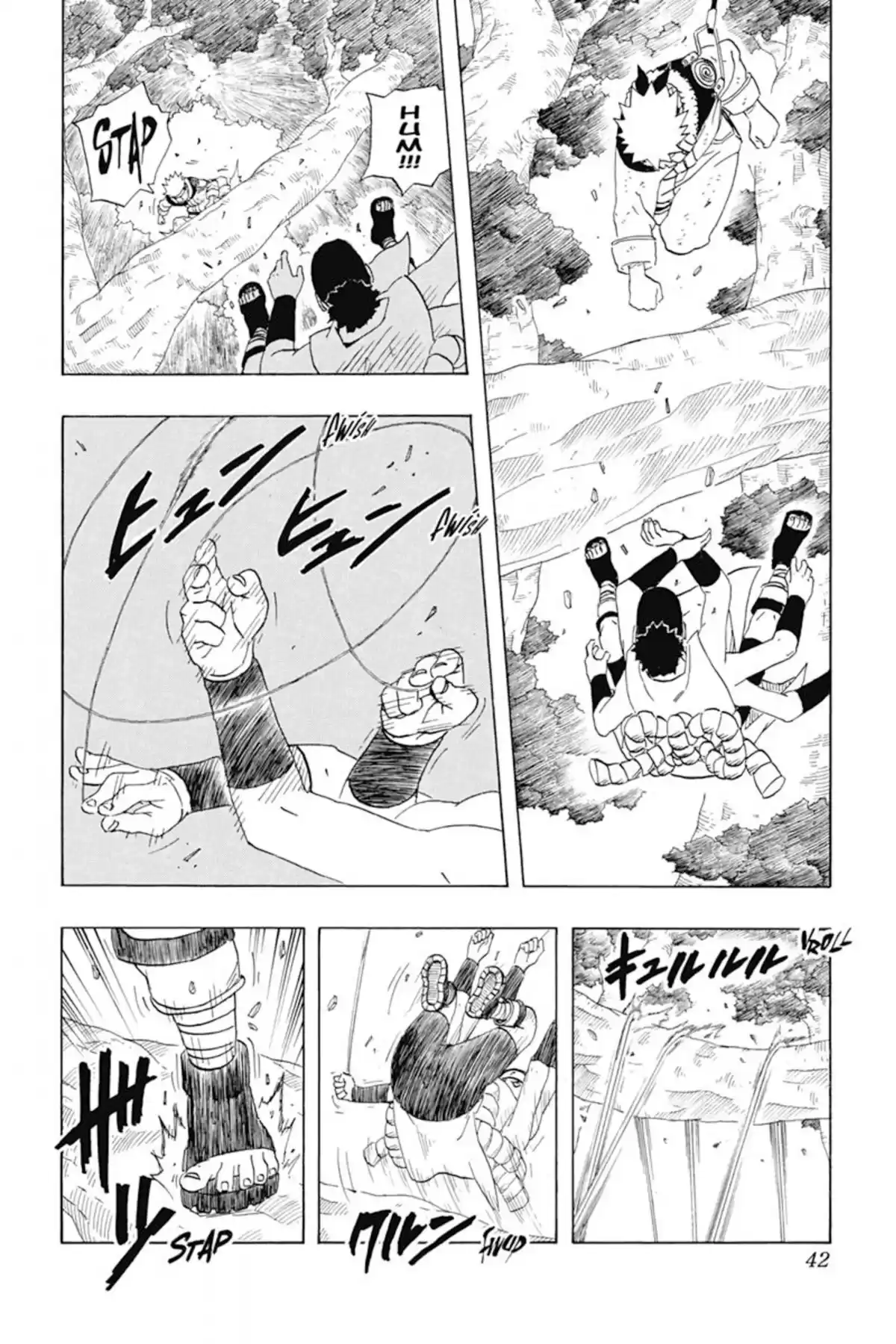 Naruto Volume 22 page 42