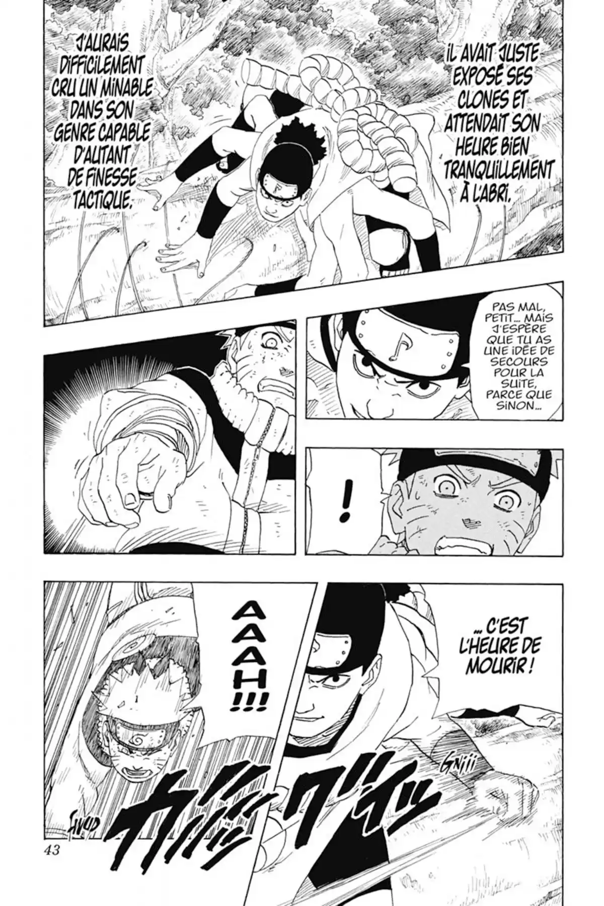 Naruto Volume 22 page 43