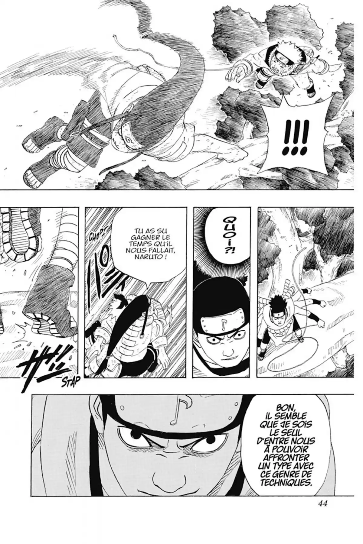 Naruto Volume 22 page 44