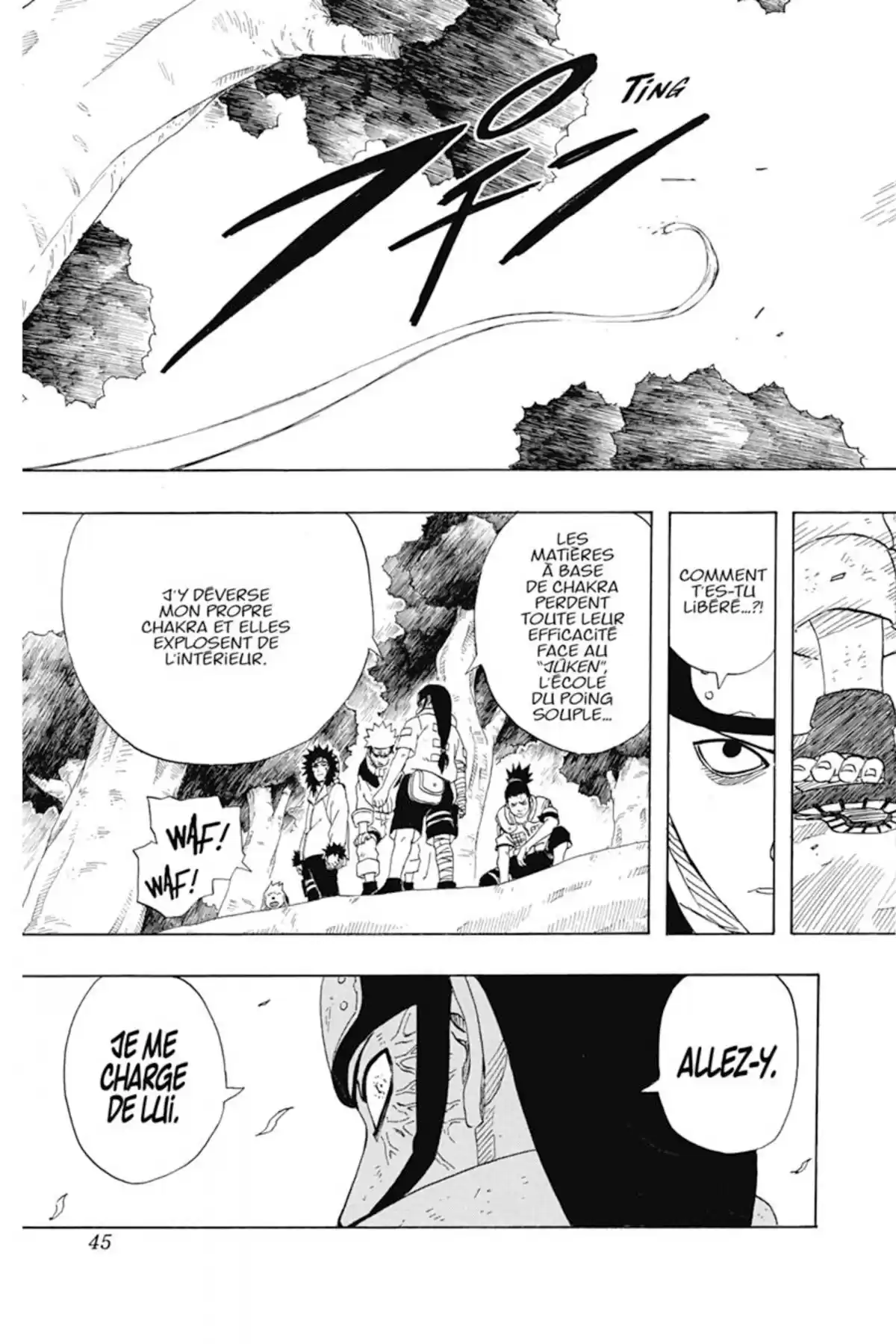 Naruto Volume 22 page 45