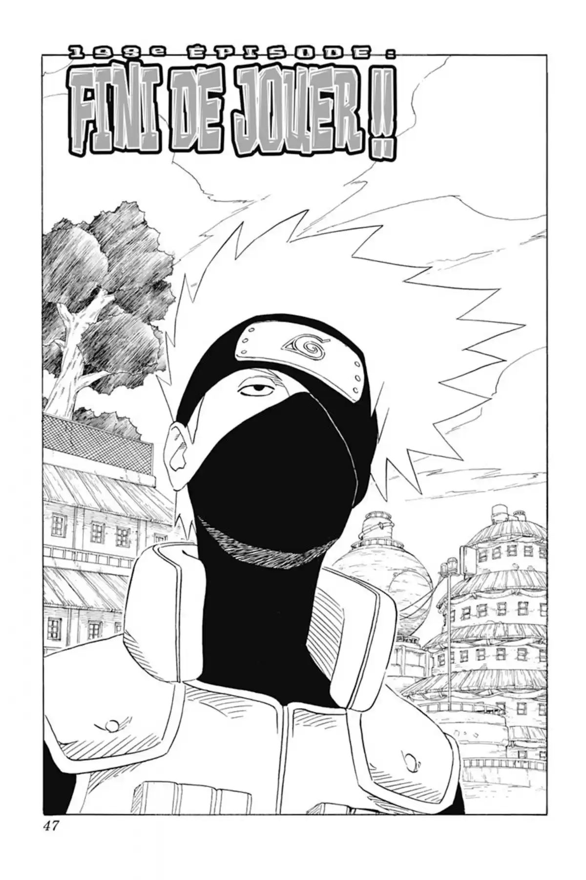 Naruto Volume 22 page 47