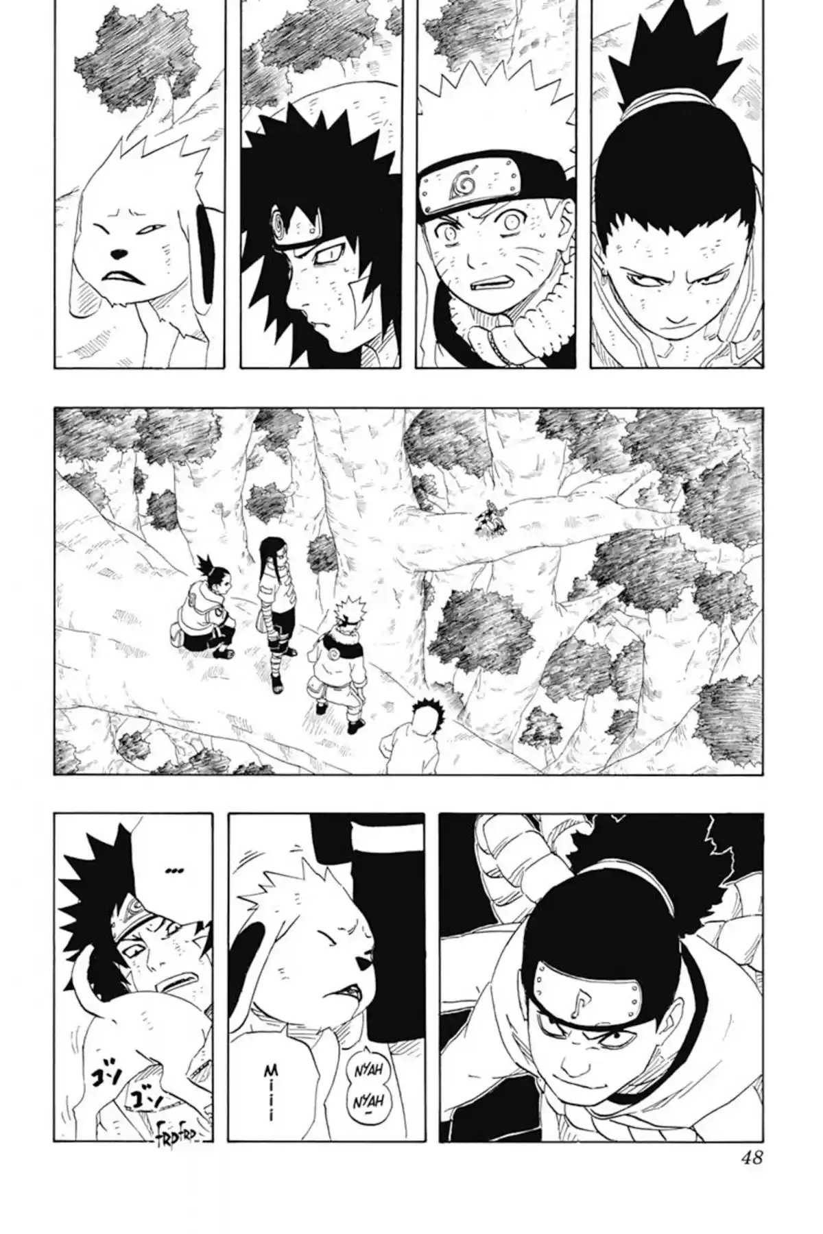 Naruto Volume 22 page 48