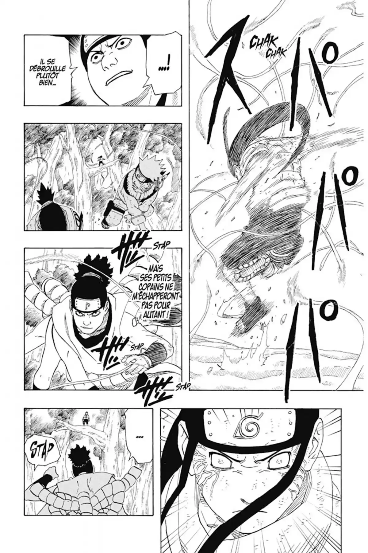 Naruto Volume 22 page 56