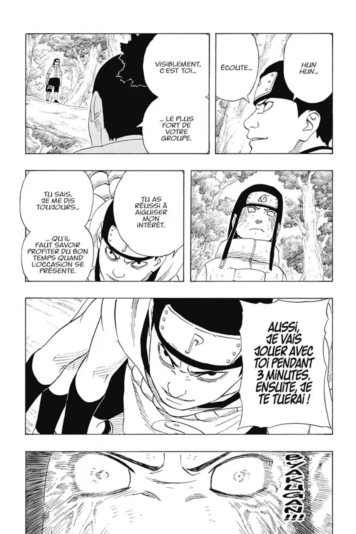 Naruto Volume 22 page 57