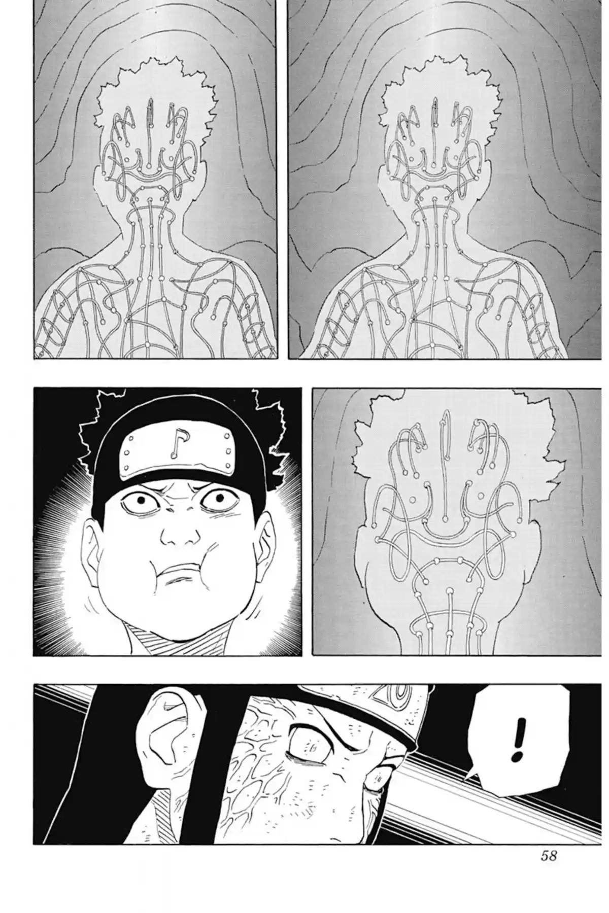 Naruto Volume 22 page 58