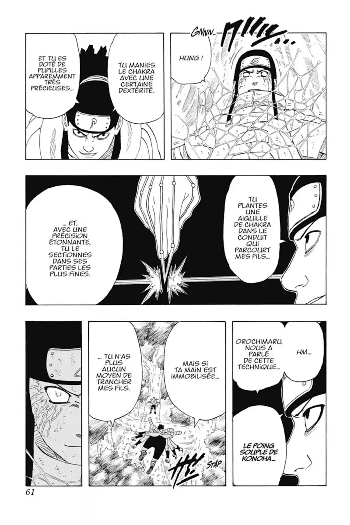 Naruto Volume 22 page 61